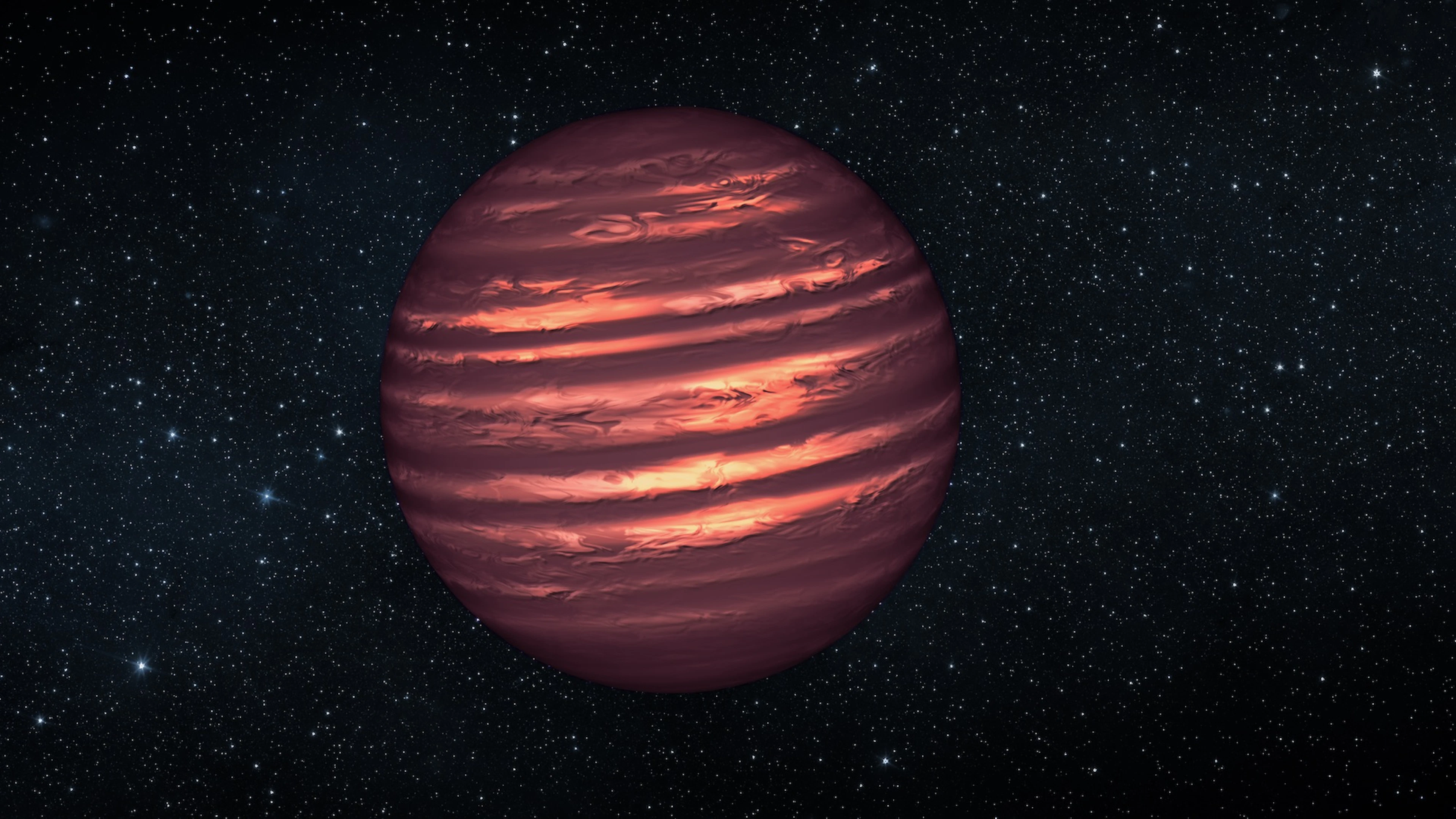 Hoe harde wind op een bruine dwerg ons meer kan leren over exoplaneten