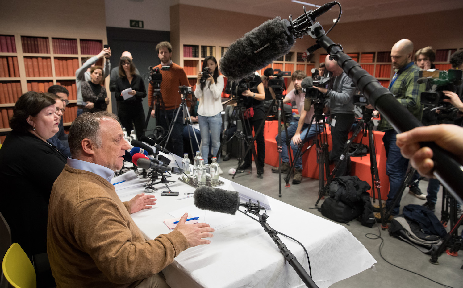 De comeback van de expert