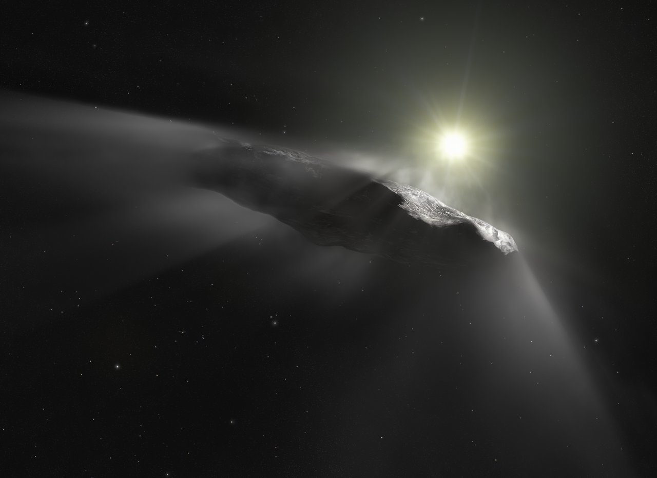 Nieuwe theorie verklaart raadselachtig ruimteobject ‘Oumuamua