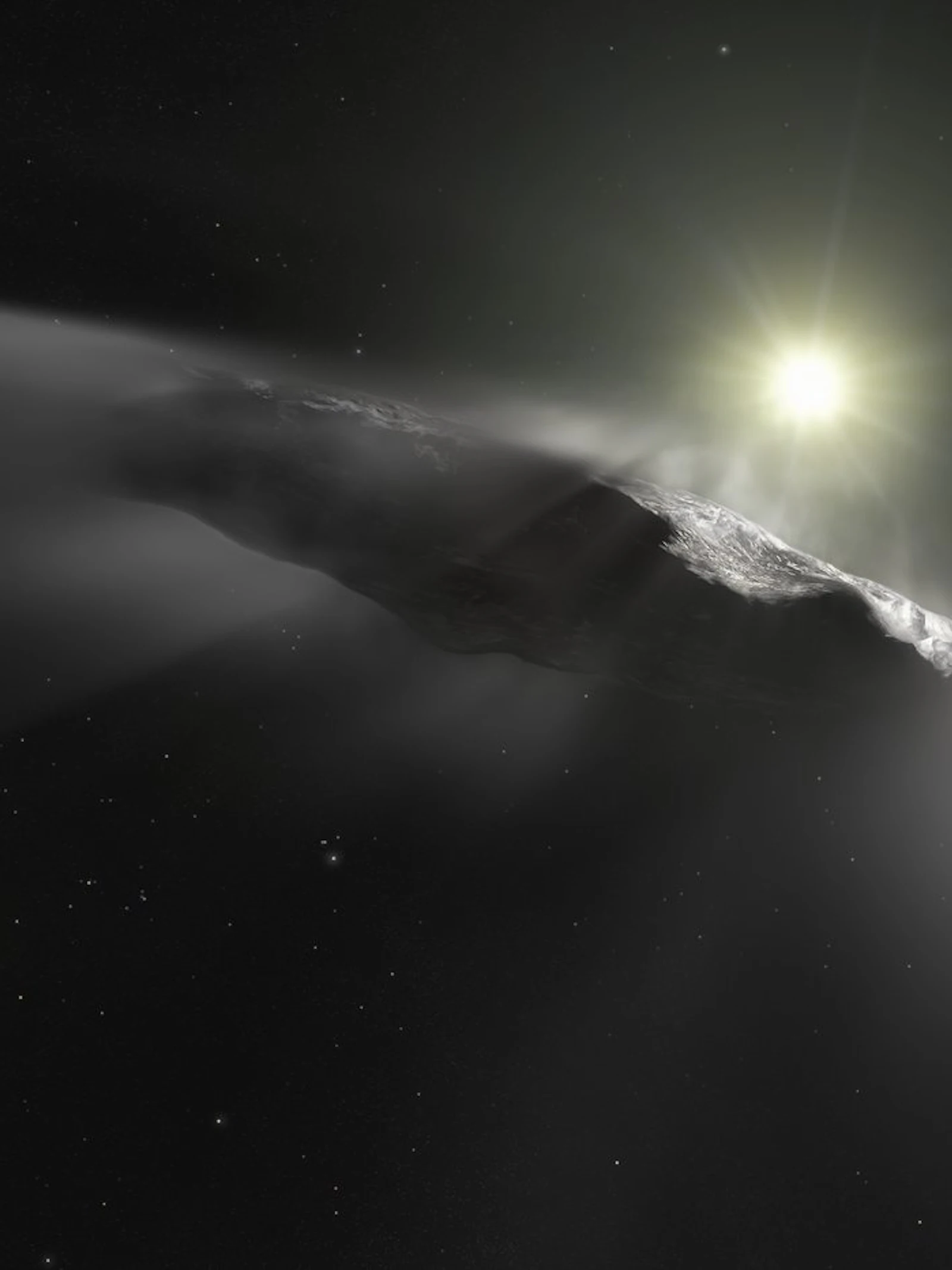 Nieuwe theorie verklaart raadselachtig ruimteobject ‘Oumuamua