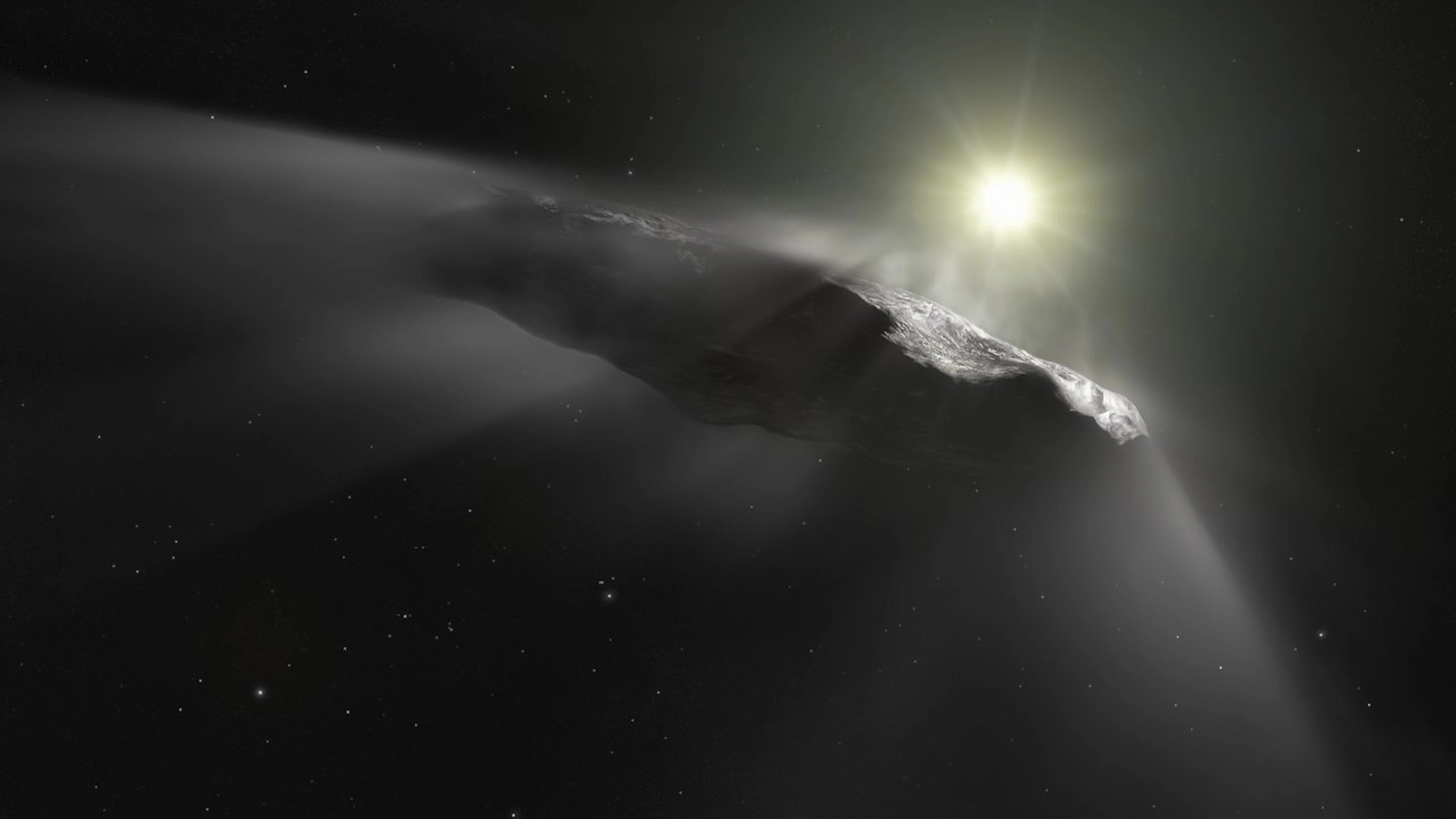Nieuwe theorie verklaart raadselachtig ruimteobject ‘Oumuamua