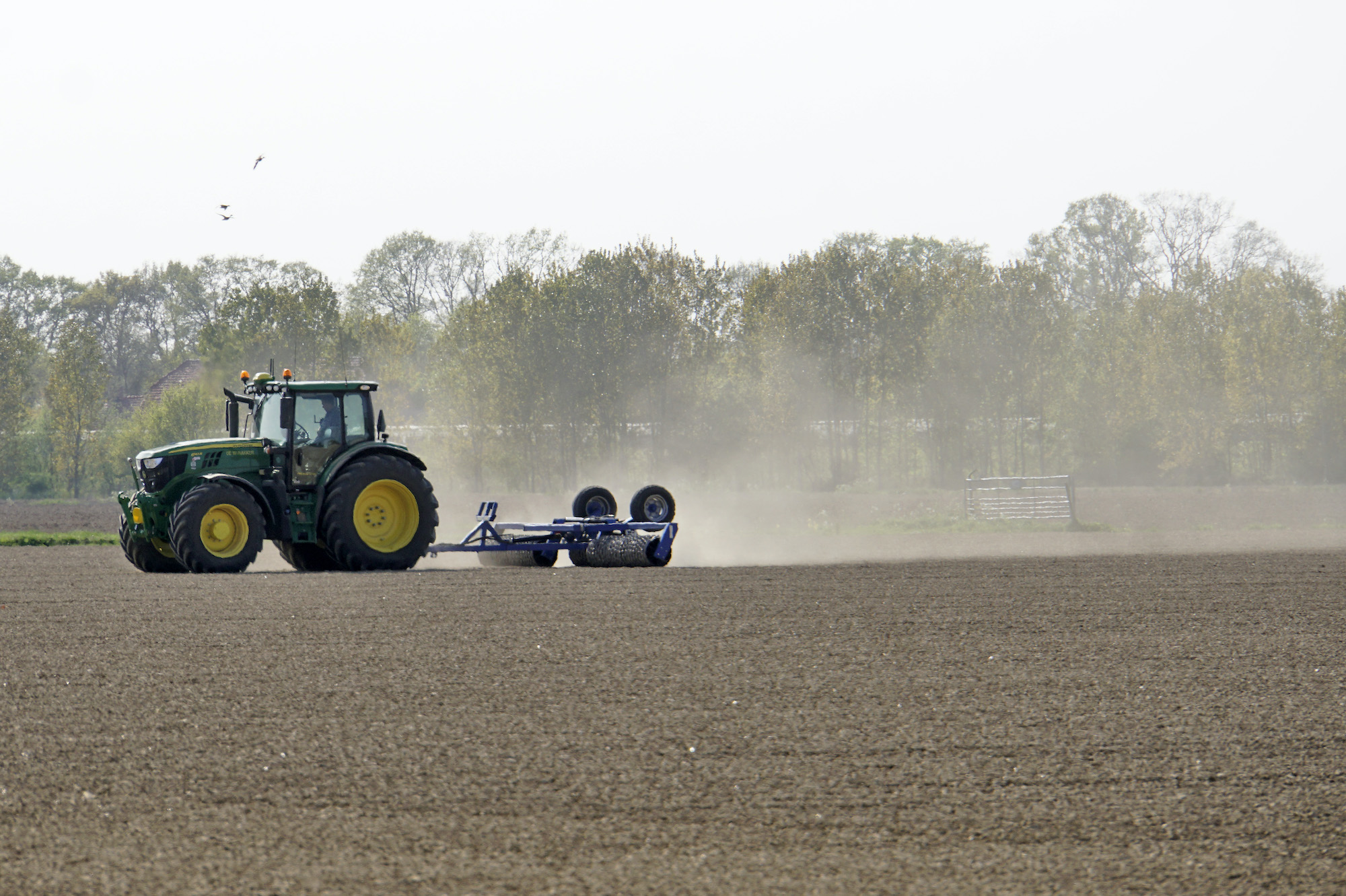 Akkerbouw kan tot 50 procent minder land gebruiken
