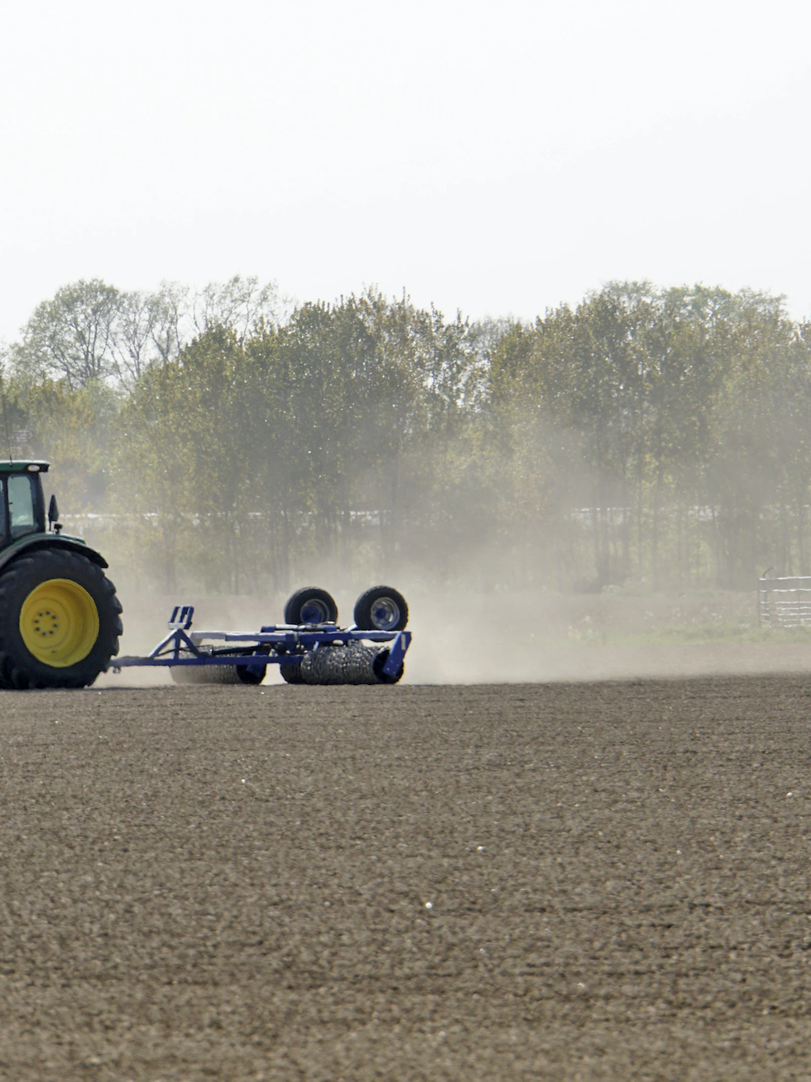 Akkerbouw kan tot 50 procent minder land gebruiken