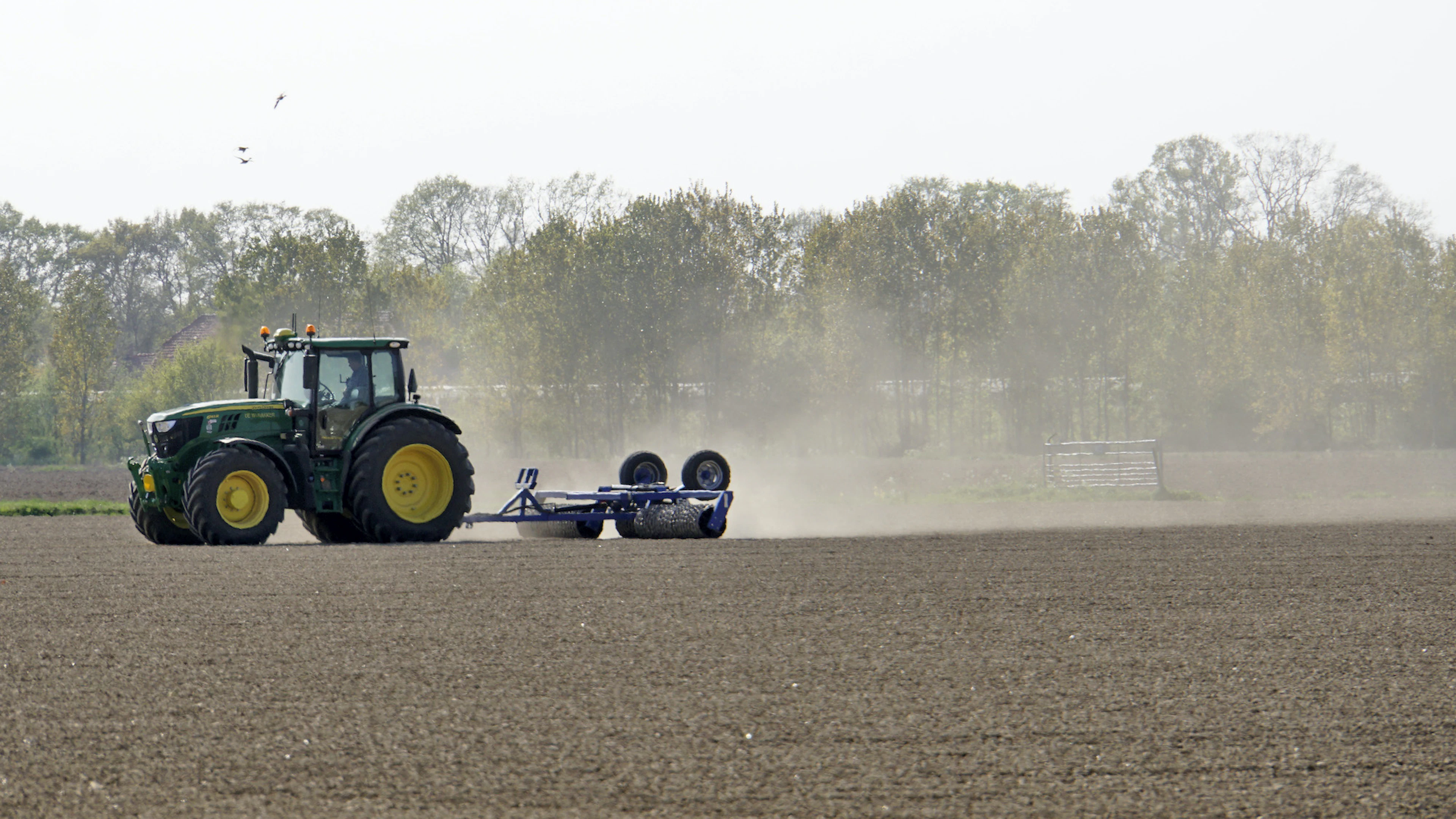 Akkerbouw kan tot 50 procent minder land gebruiken