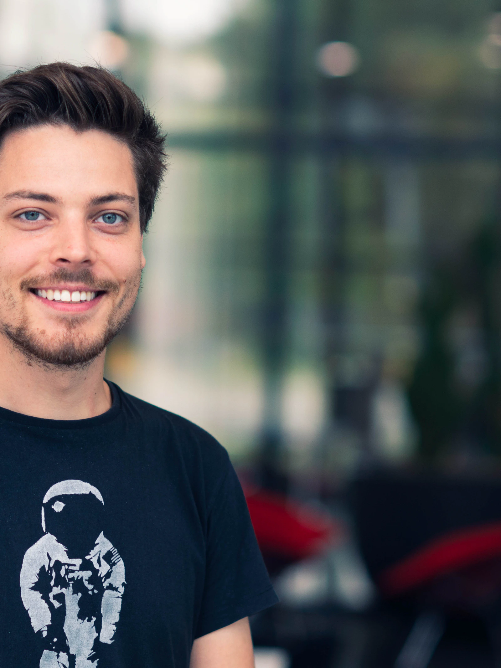 "Ons doel is om qubits te ontwikkelen waarvan we de productie kunnen opschalen", vertelt doctoraatstudent Nard Dumoulin Stuyck