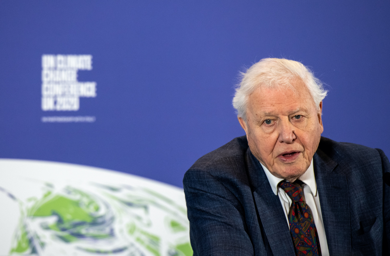 'Ik mis David Attenborough'