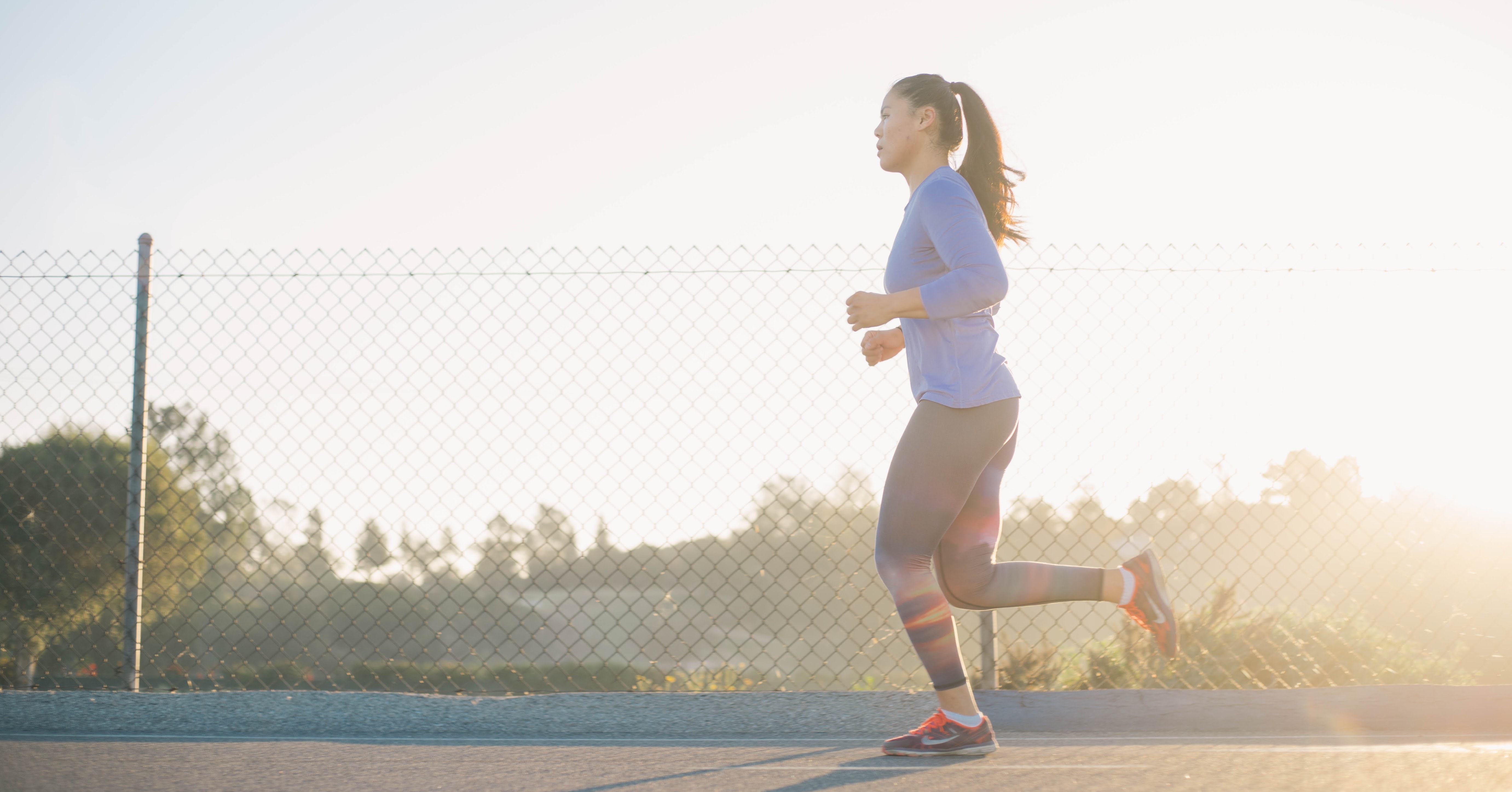 Loop je vijftig procent minder risico op luchtweginfecties als je sport?