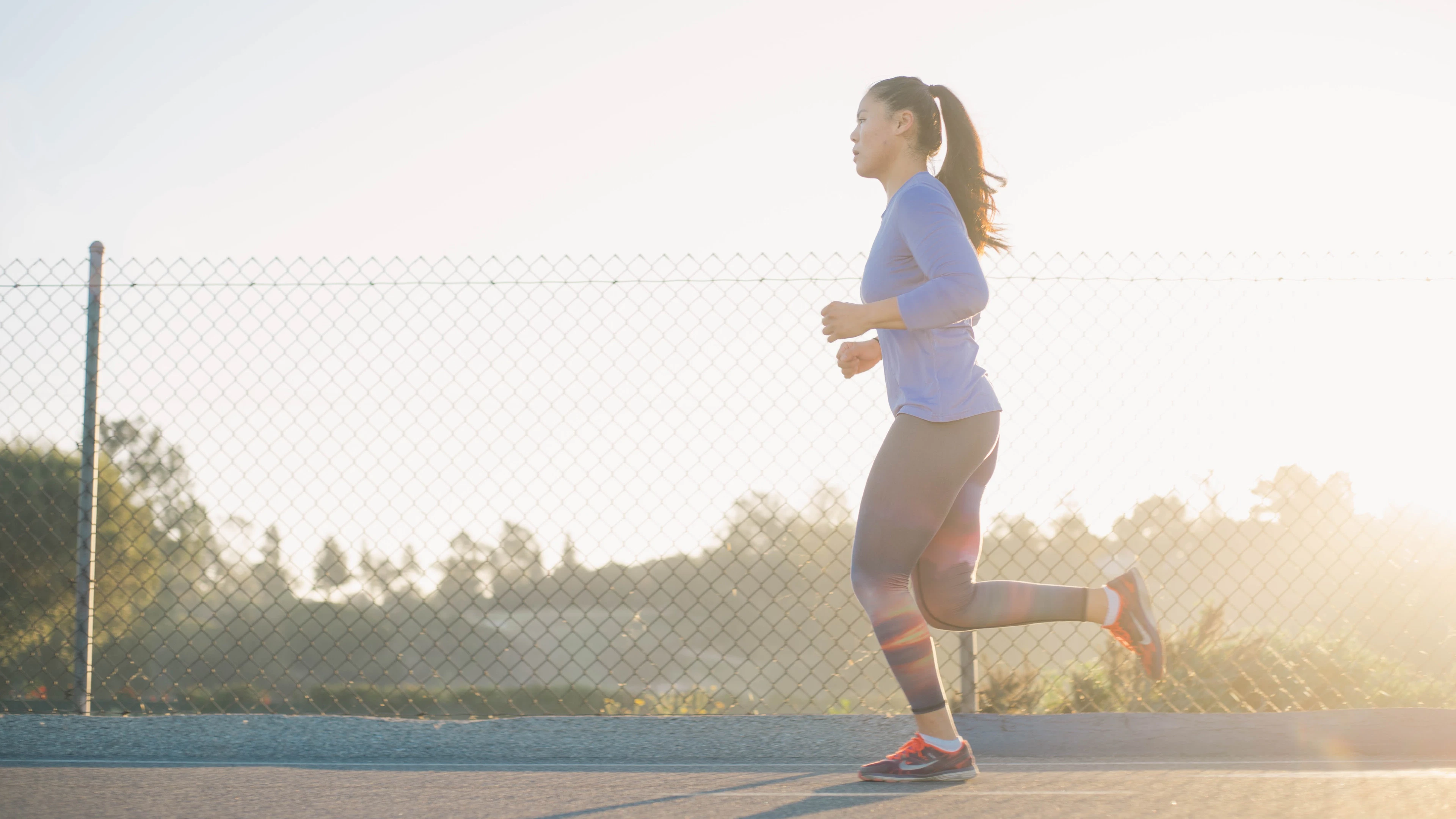 Loop je vijftig procent minder risico op luchtweginfecties als je sport?