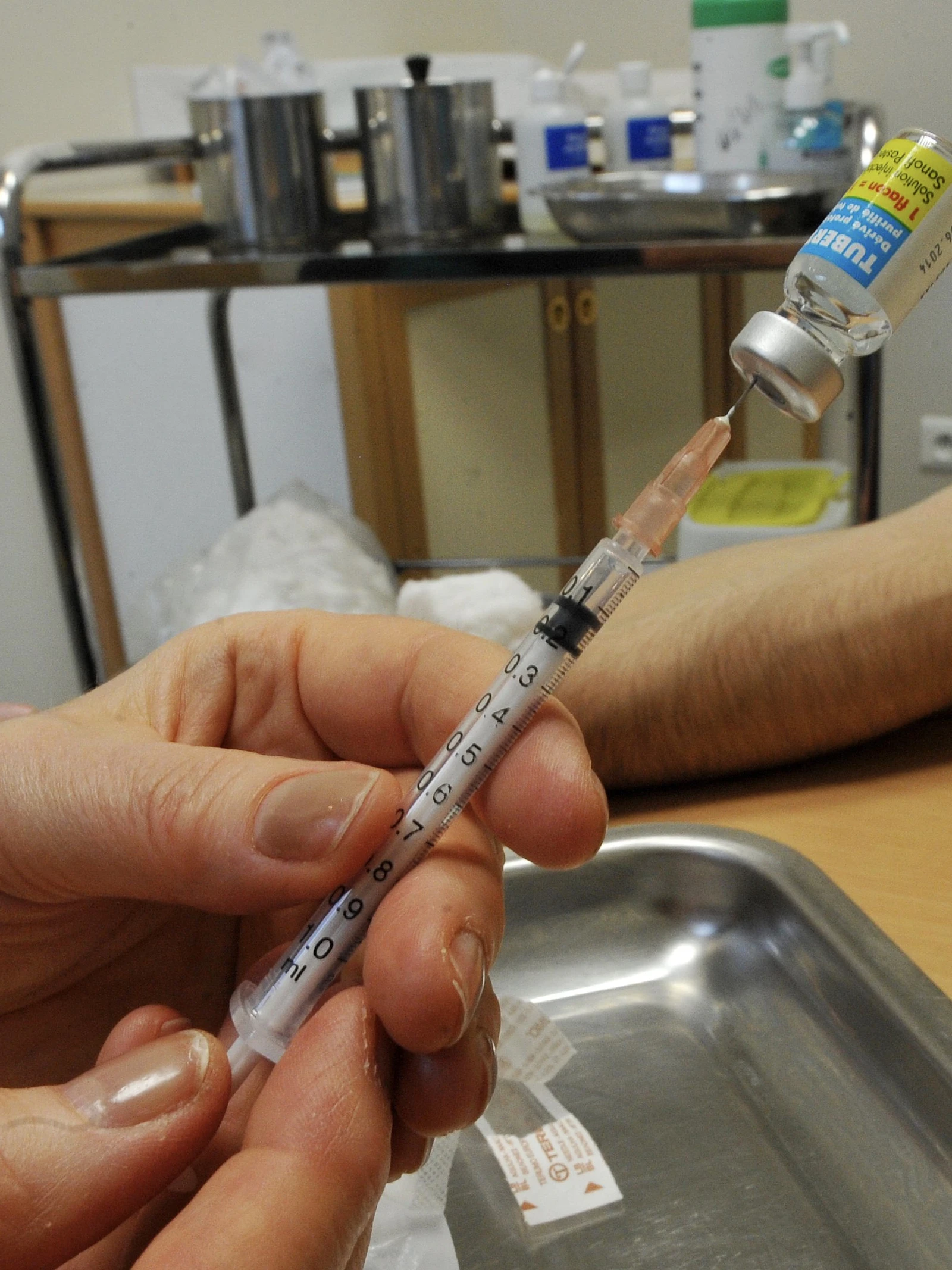 En als we nu al een vaccin hadden?