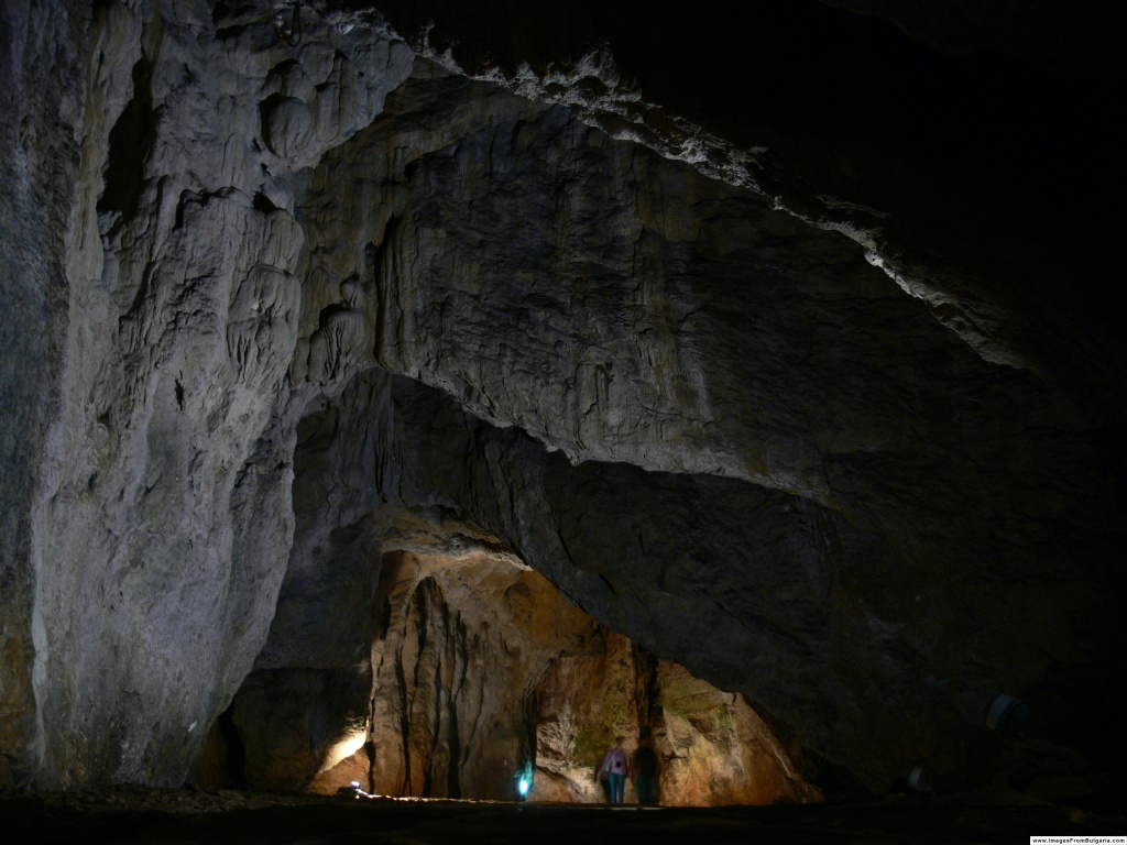 Eerste Europeanen hielden halt in Bulgaarse grot