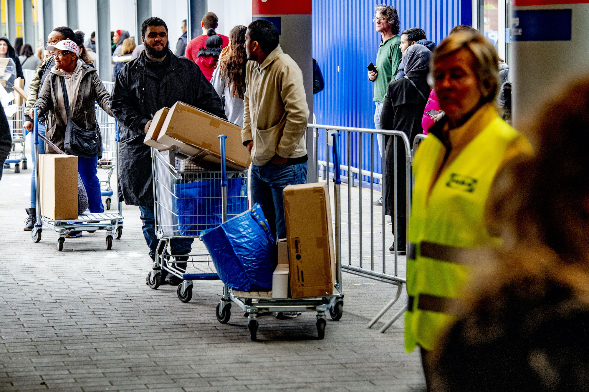 'Ik kan me nauwelijks voorstellen dat we straks weer massaal handen gaan schudden'