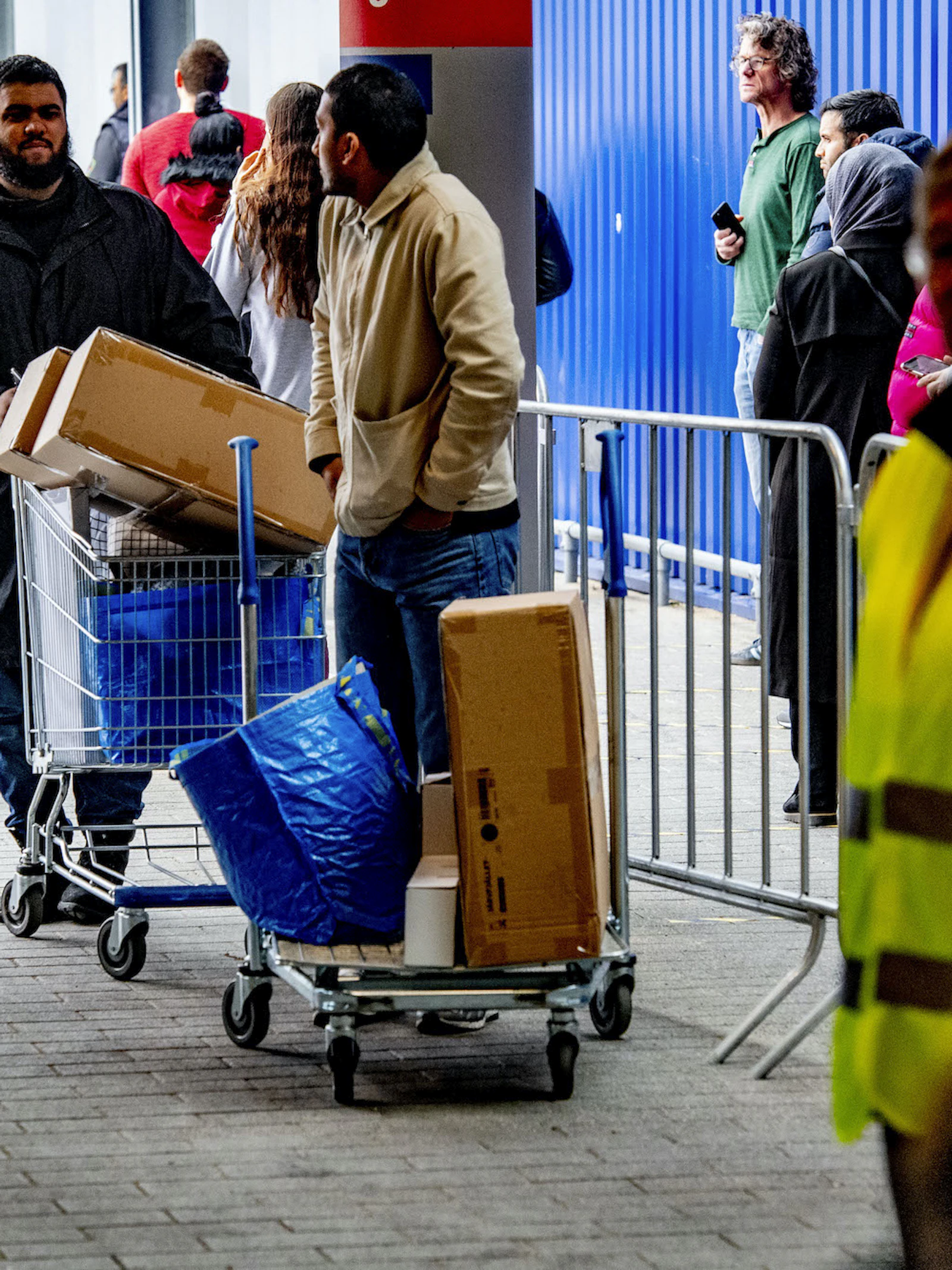 'Ik kan me nauwelijks voorstellen dat we straks weer massaal handen gaan schudden'