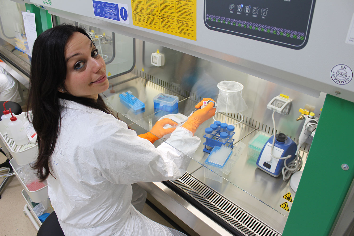 ‘Antrax-kraker’ Antonella Fioravanti wint Eos Pipet 2020
