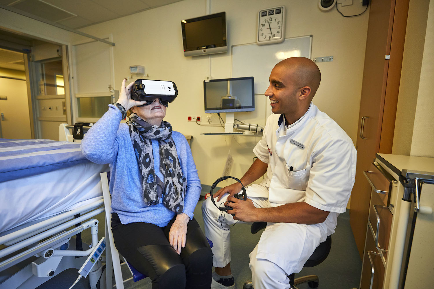 VR-bril wordt ingezet tegen Post Intensive Care-syndroom