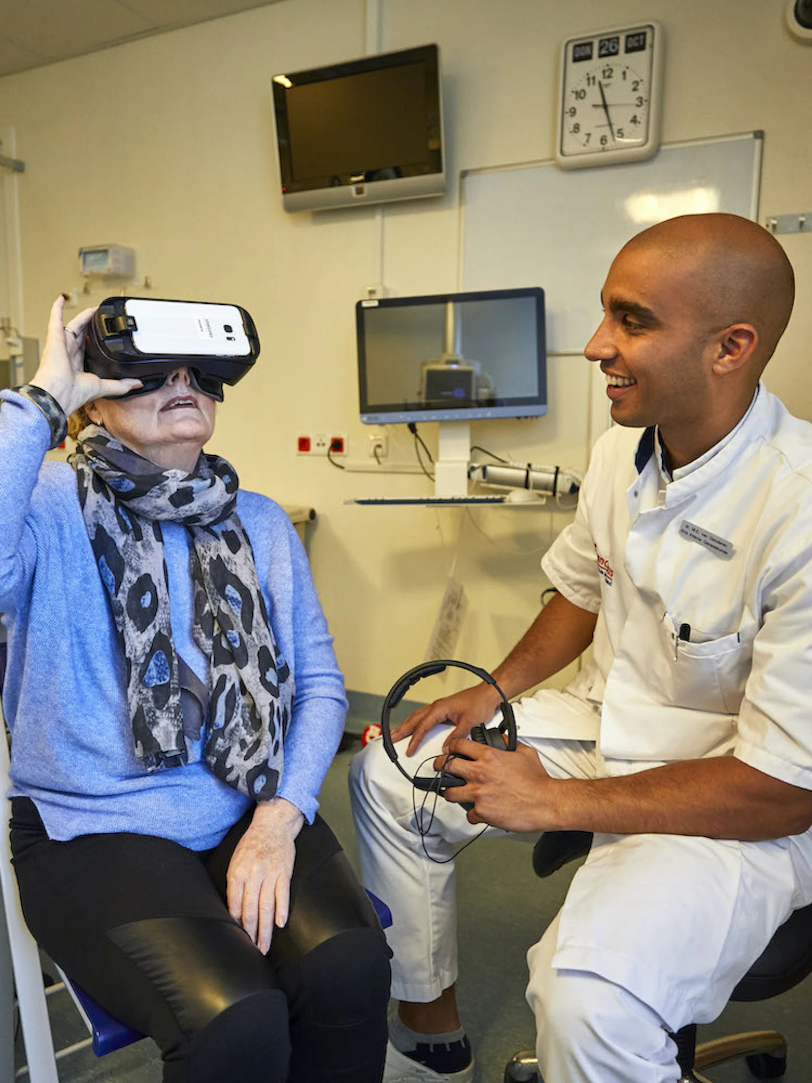 VR-bril wordt ingezet tegen Post Intensive Care-syndroom