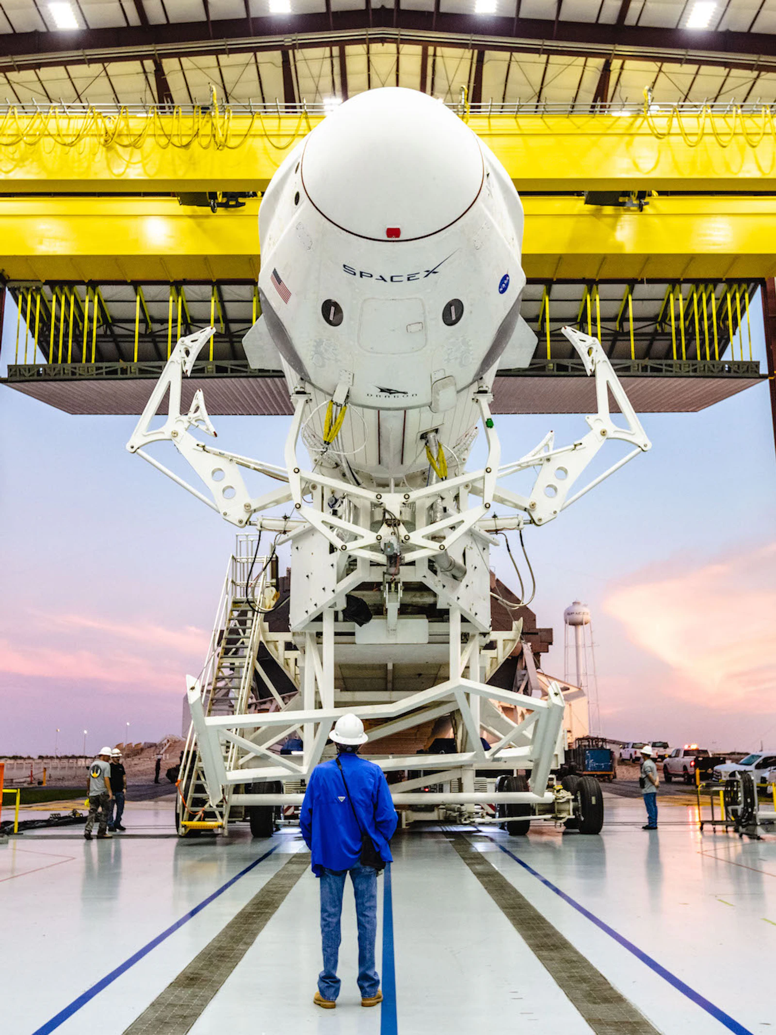 Amerika herontdekt de ruimte met Crew Dragon-vlucht