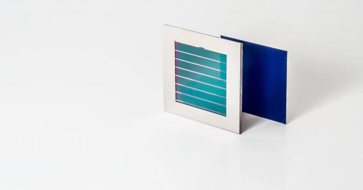 Tandemtechnologie voor zonnecellen: een boost aan efficiëntie voor  fotovolatïsche systemen