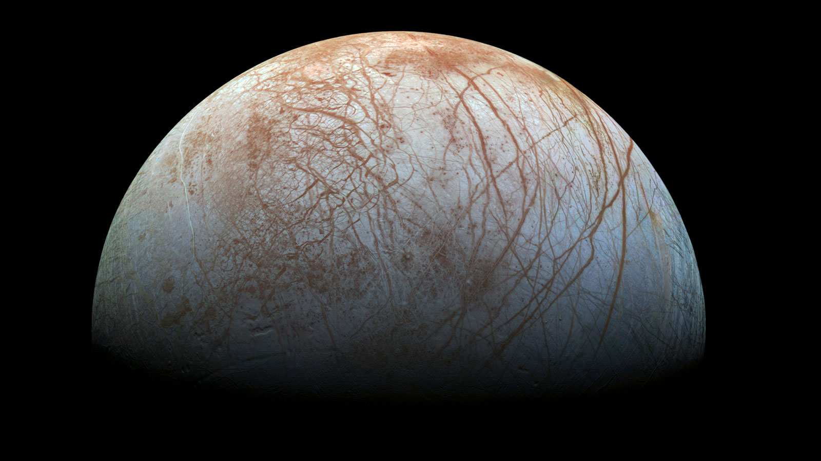 Oceaan in Jupitermaan Europa zou leefbaar kunnen zijn