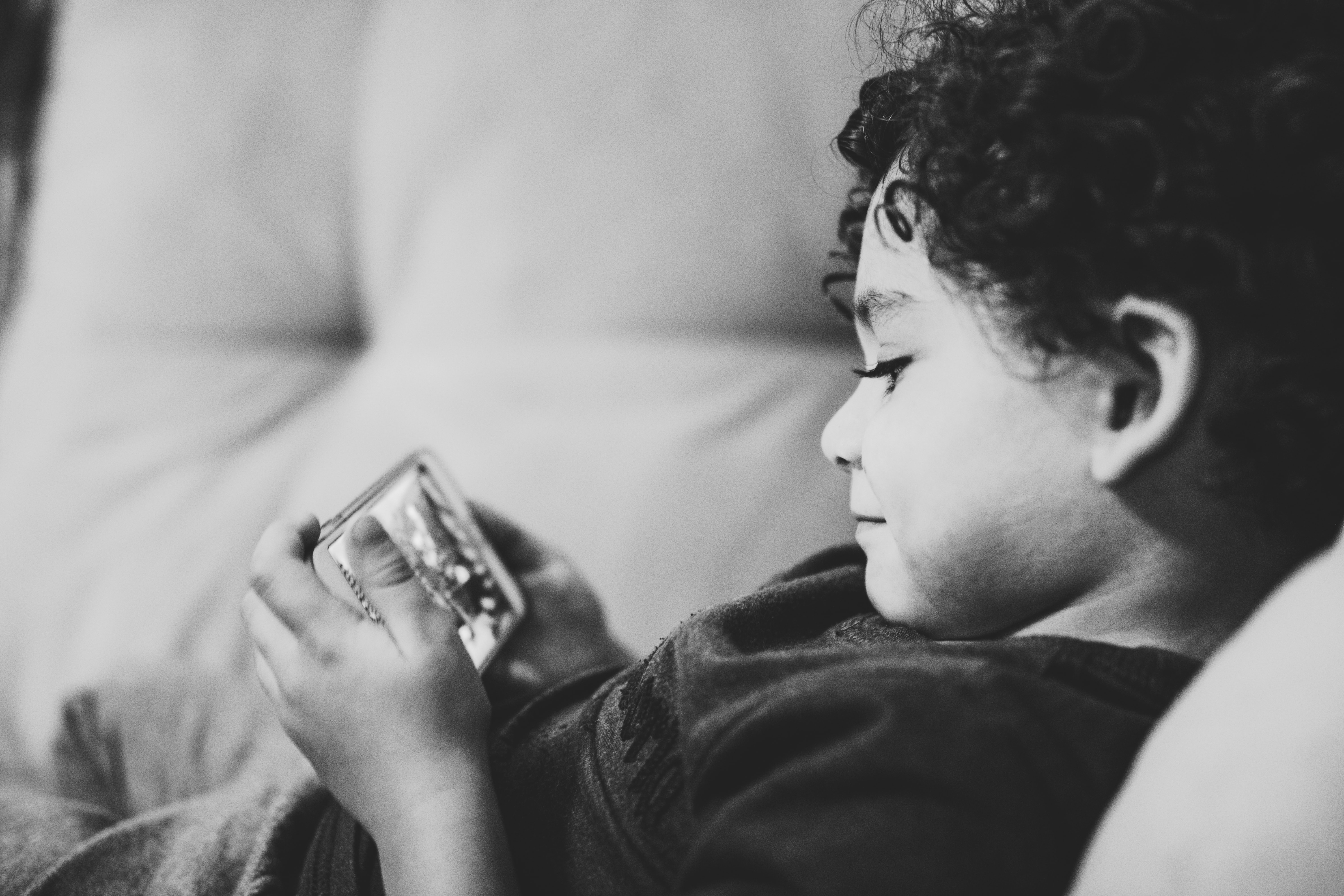 Vergroeid met de smartphone