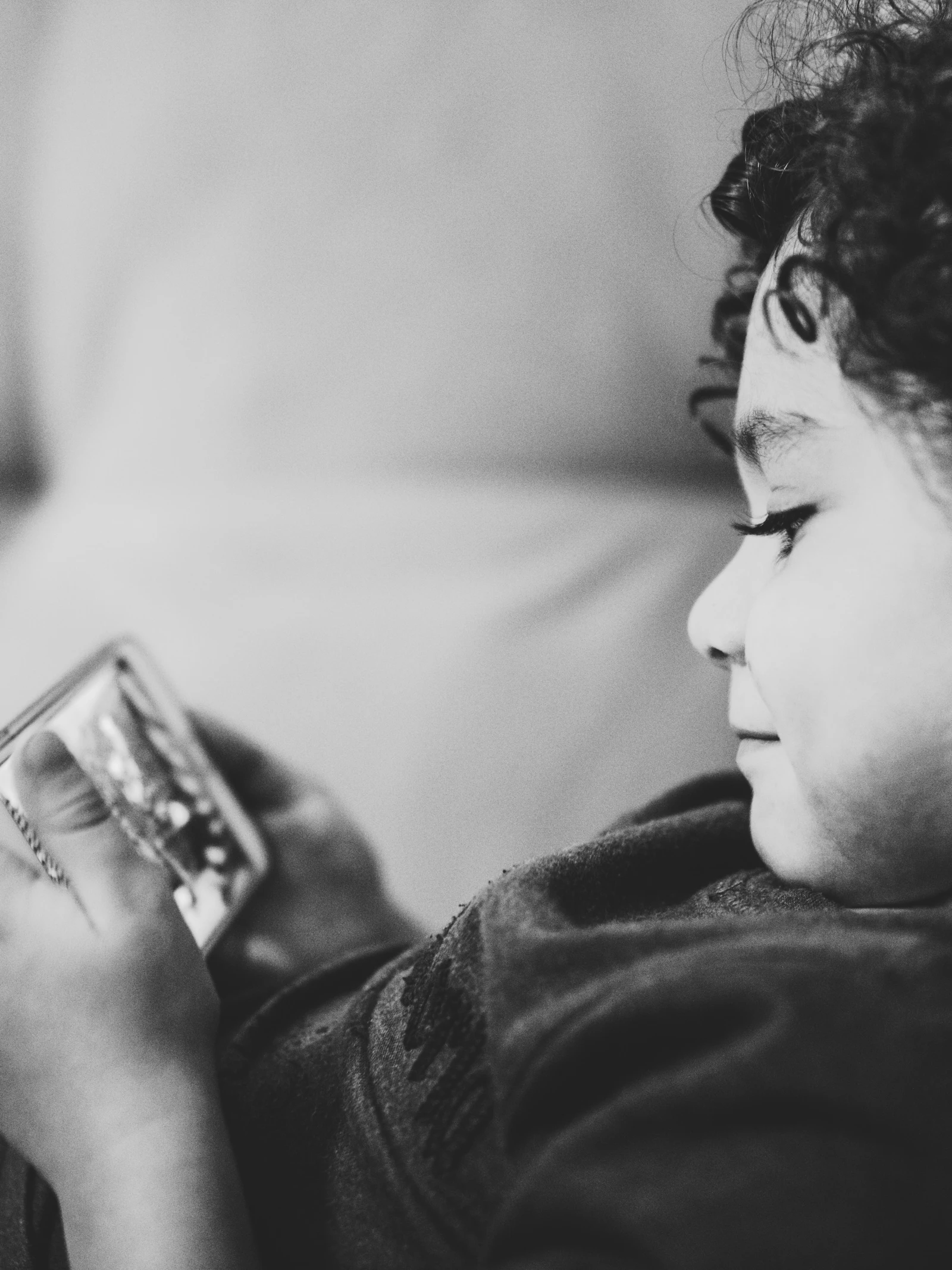 Vergroeid met de smartphone