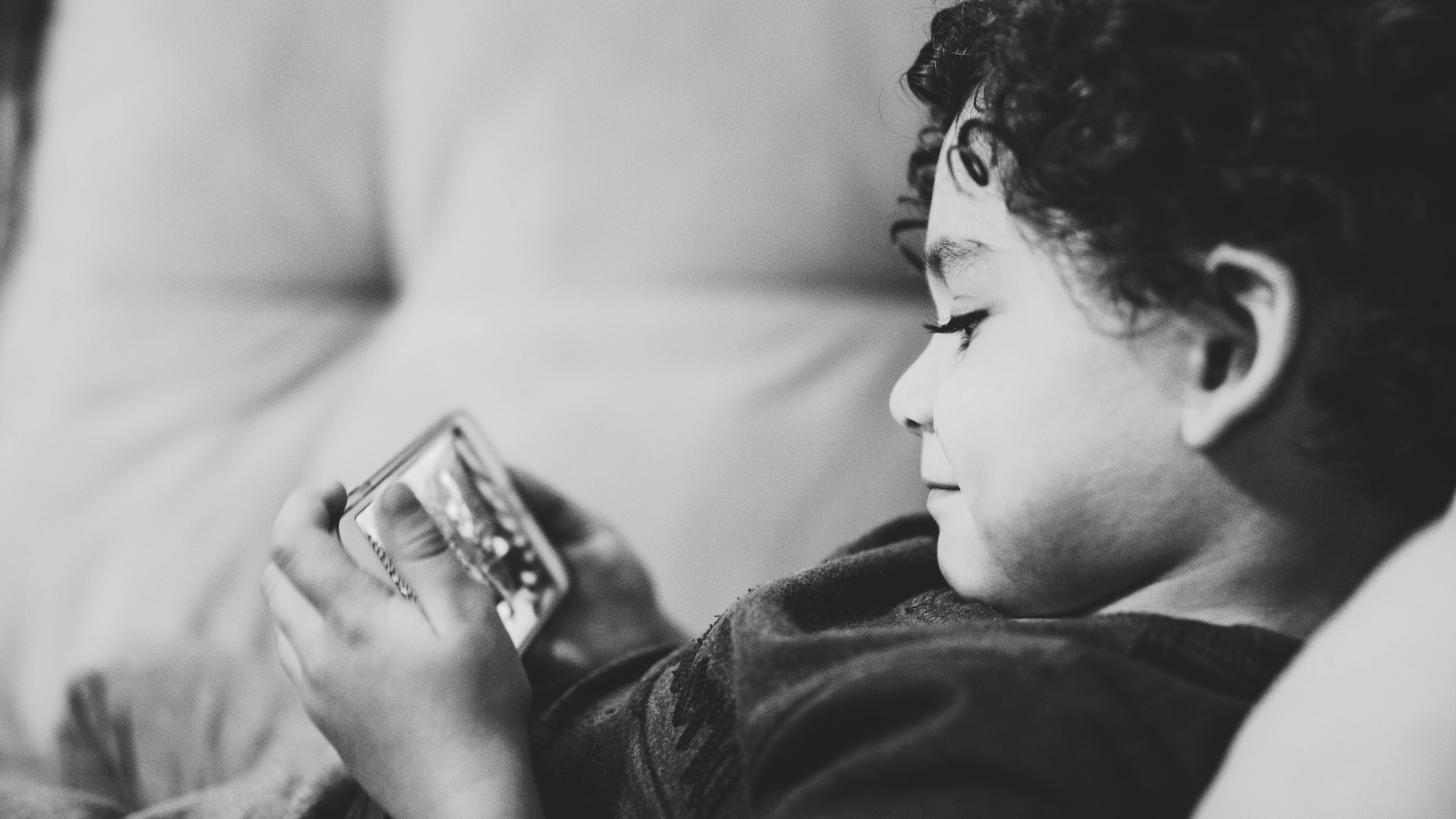 Vergroeid met de smartphone