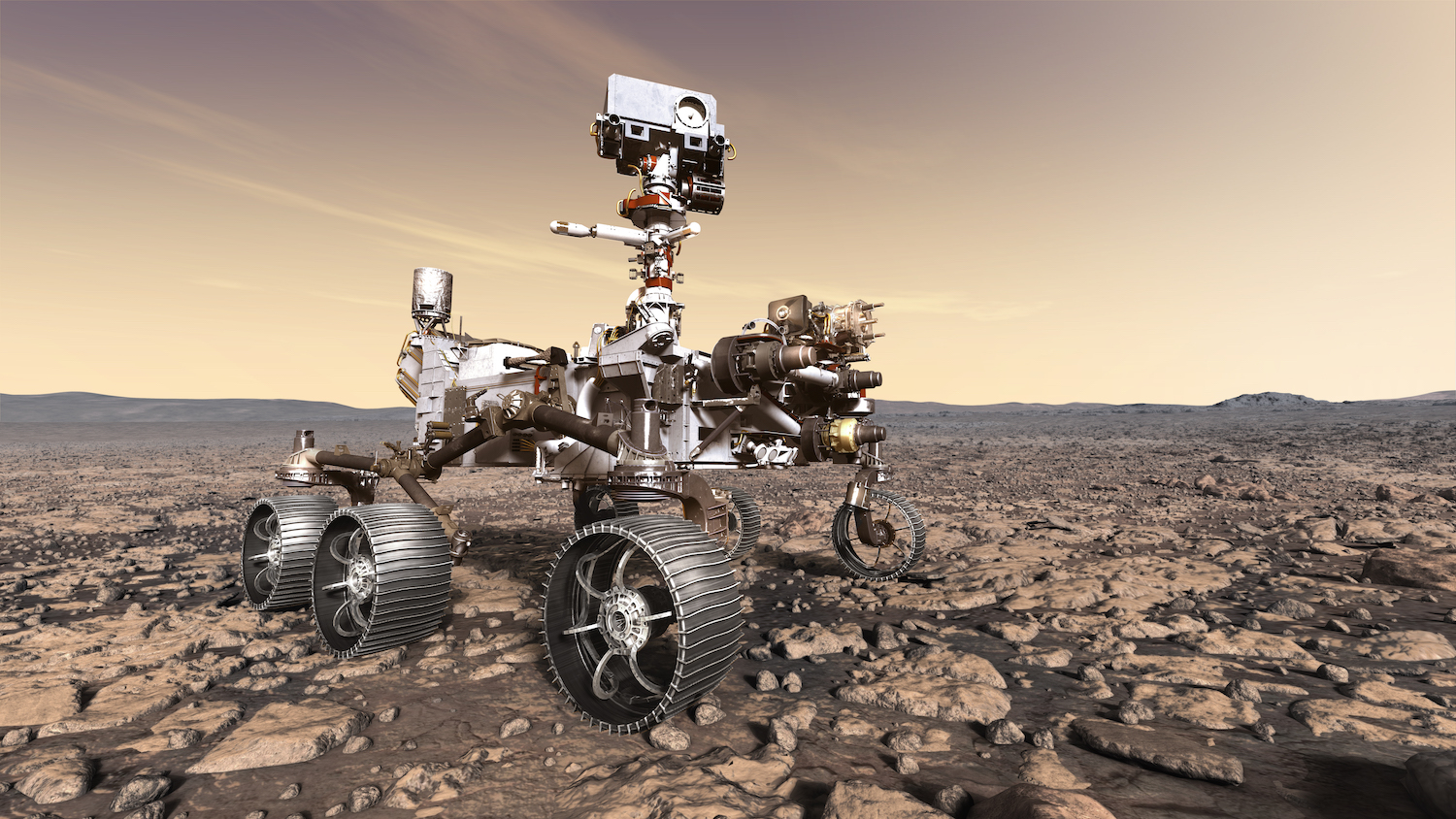 Bestemming Mars: drie ruimtevluchten in één zomer