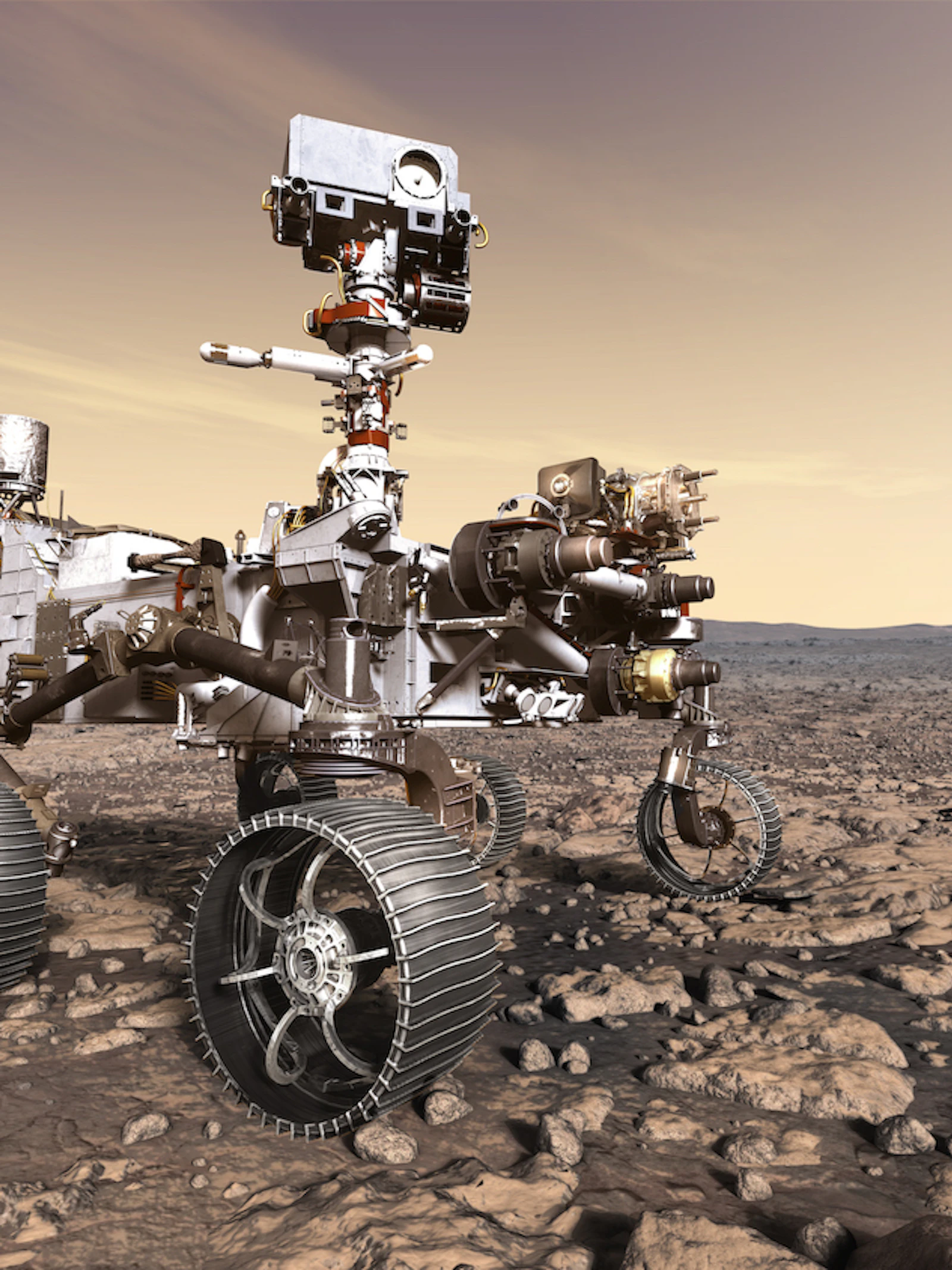Bestemming Mars: drie ruimtevluchten in één zomer