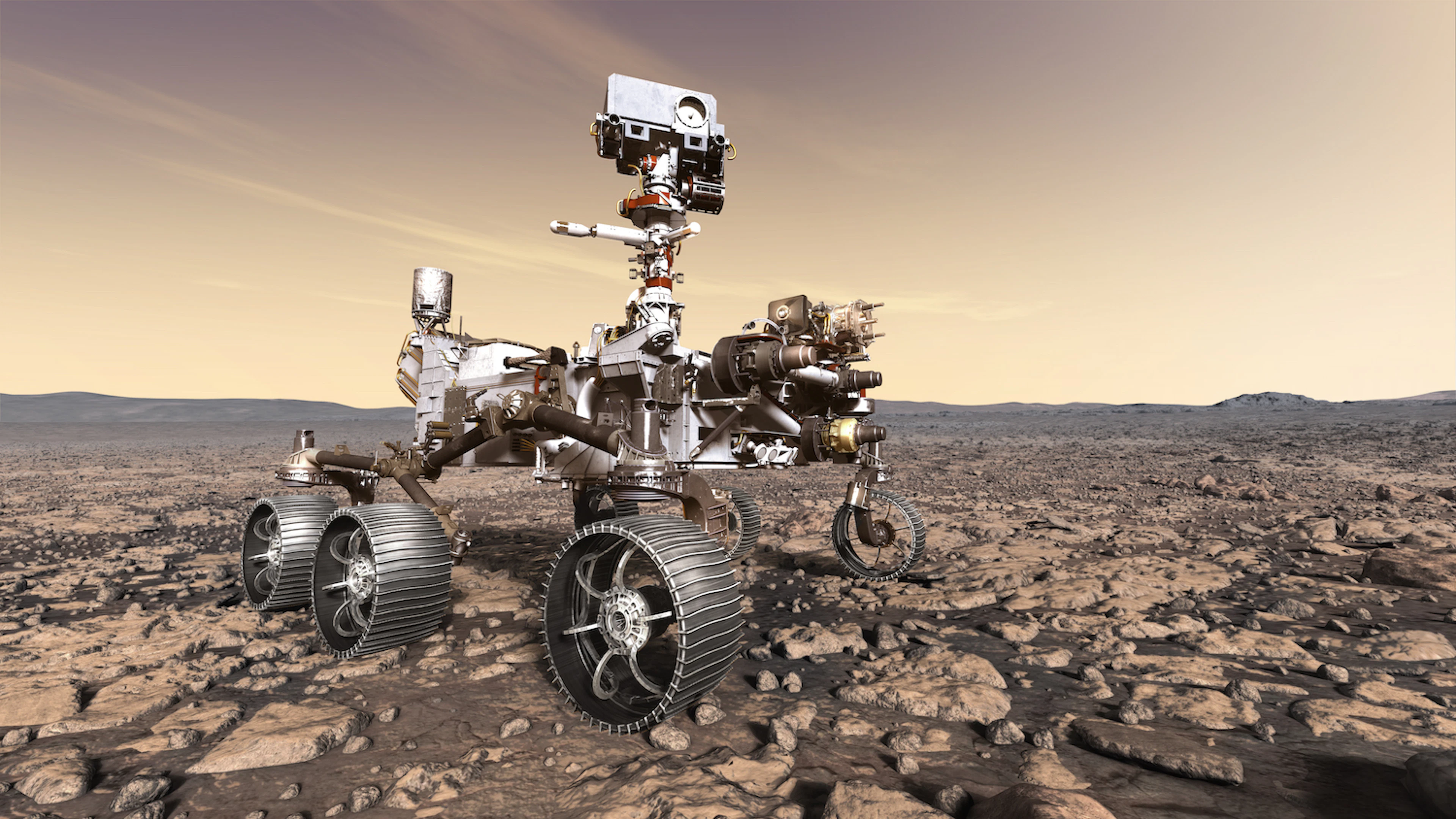 Bestemming Mars: drie ruimtevluchten in één zomer