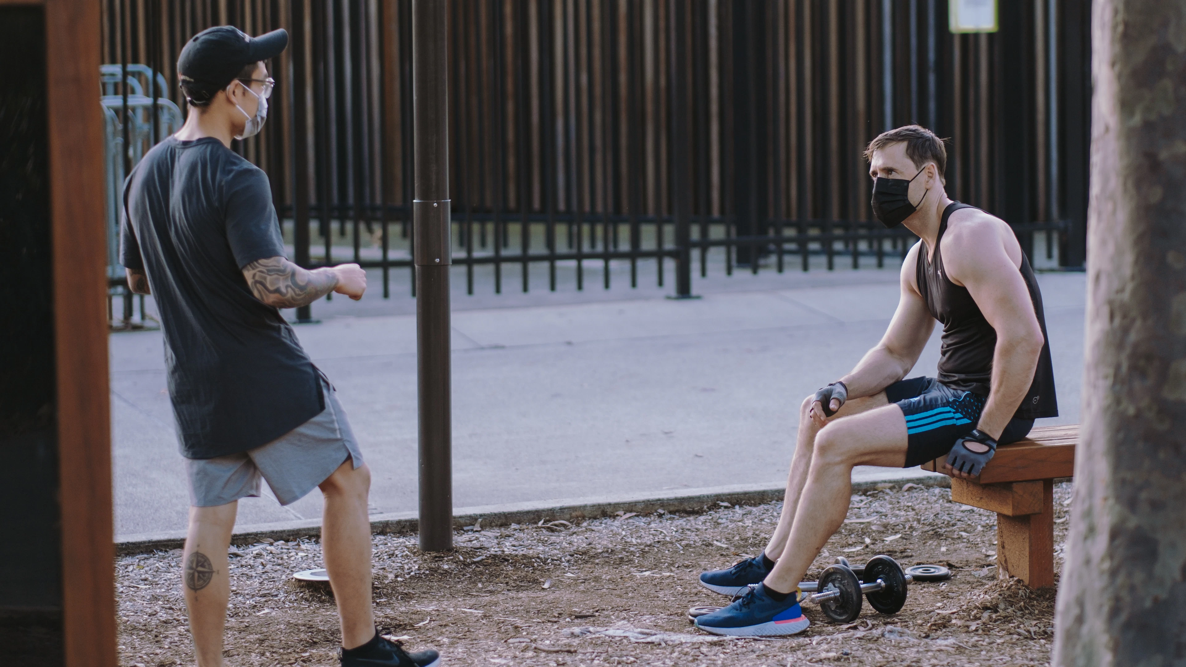 Is het zinvol om een masker te dragen tijdens sporten?