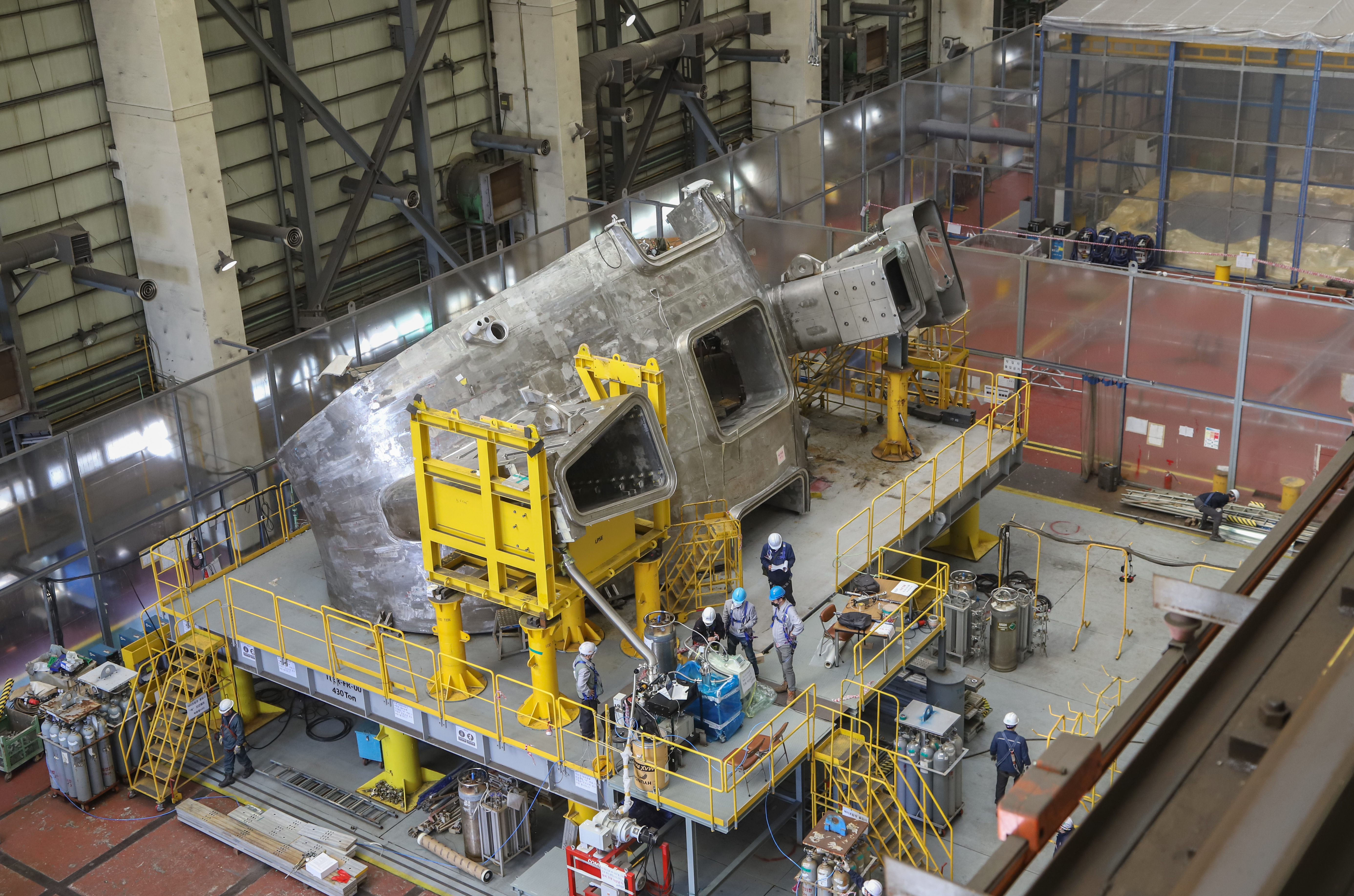Bouw fusiereactor gaat laatste fase in