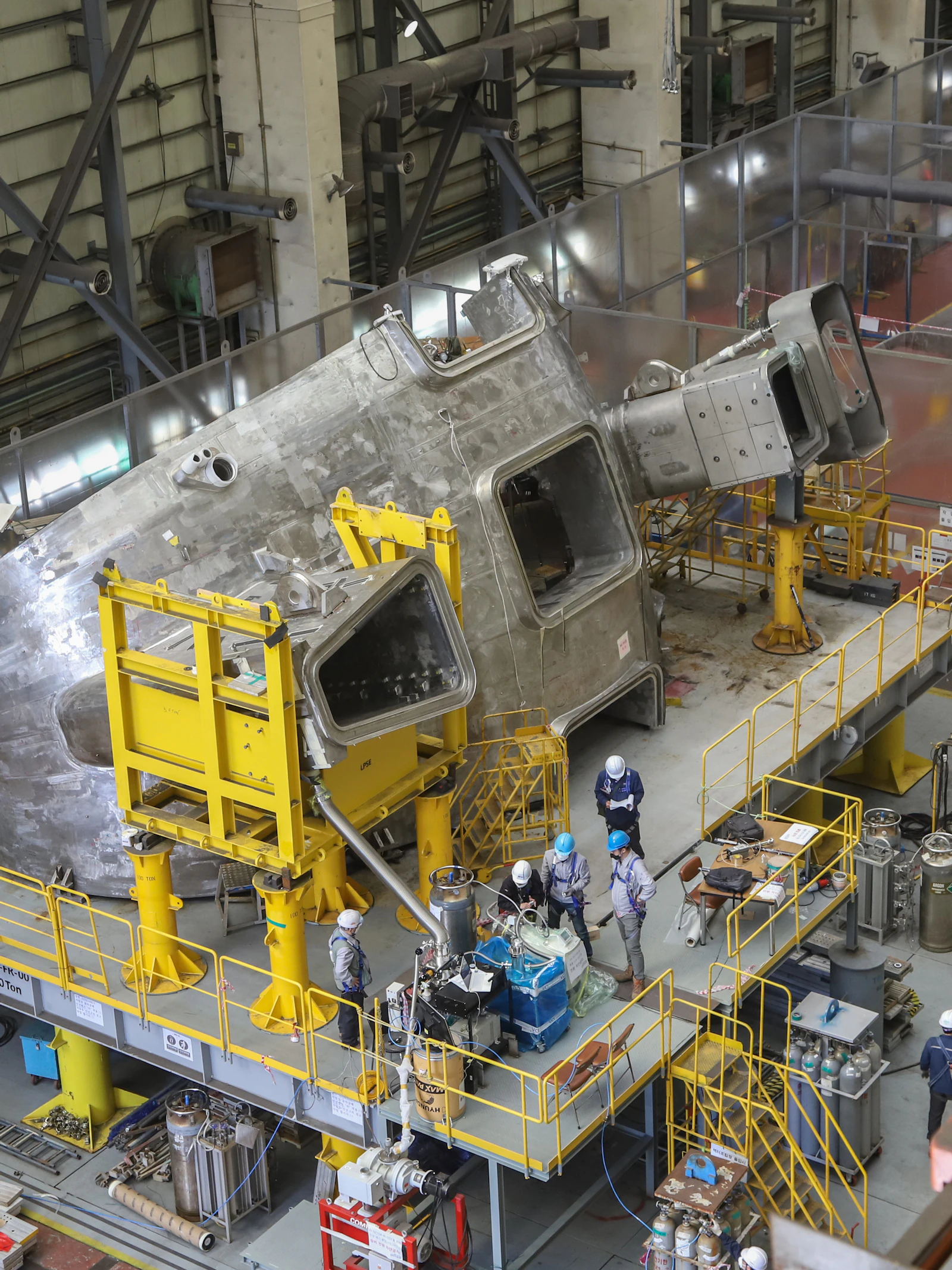 Bouw fusiereactor gaat laatste fase in