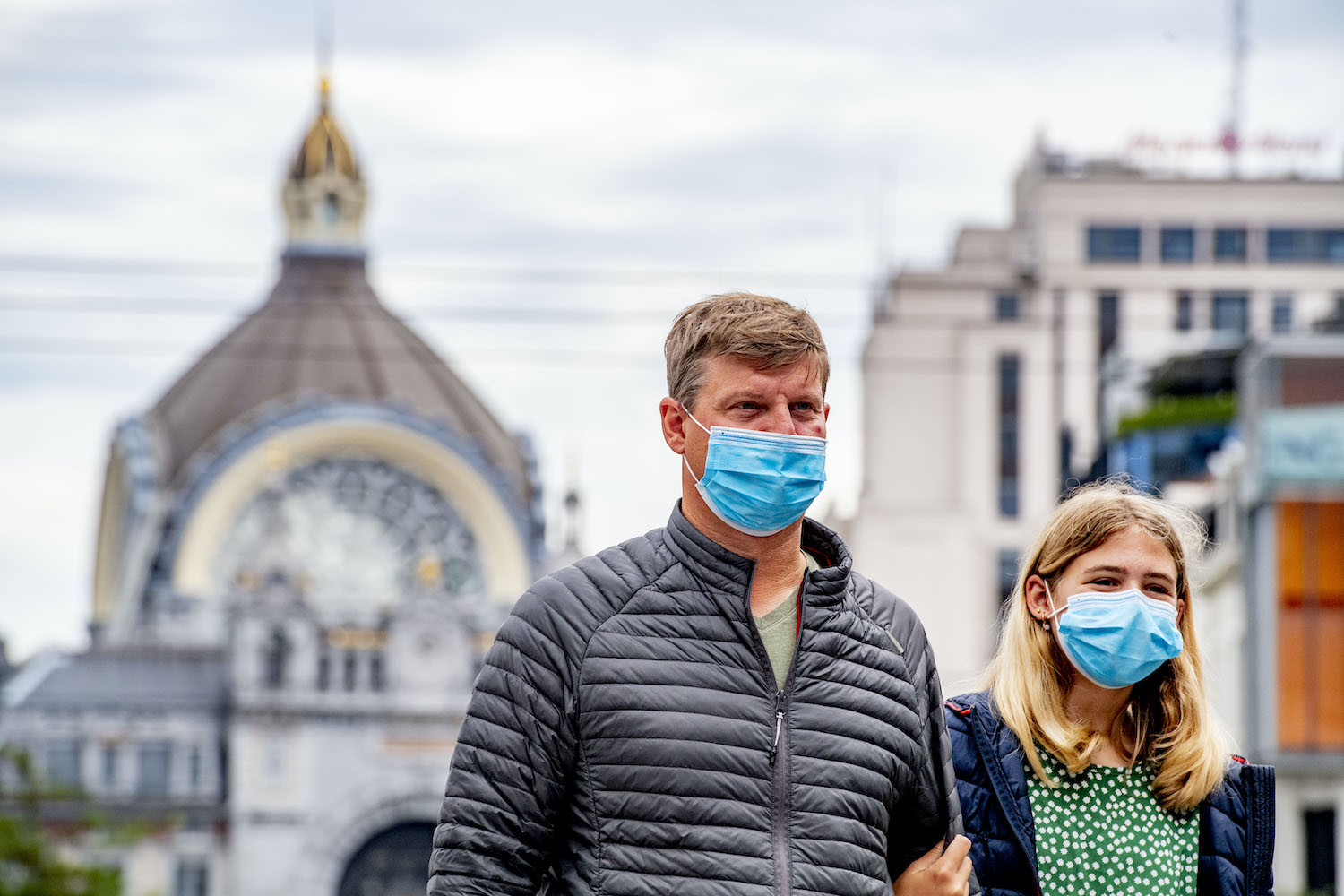 ‘Even wennen, maar mondmaskers worden heel normaal’