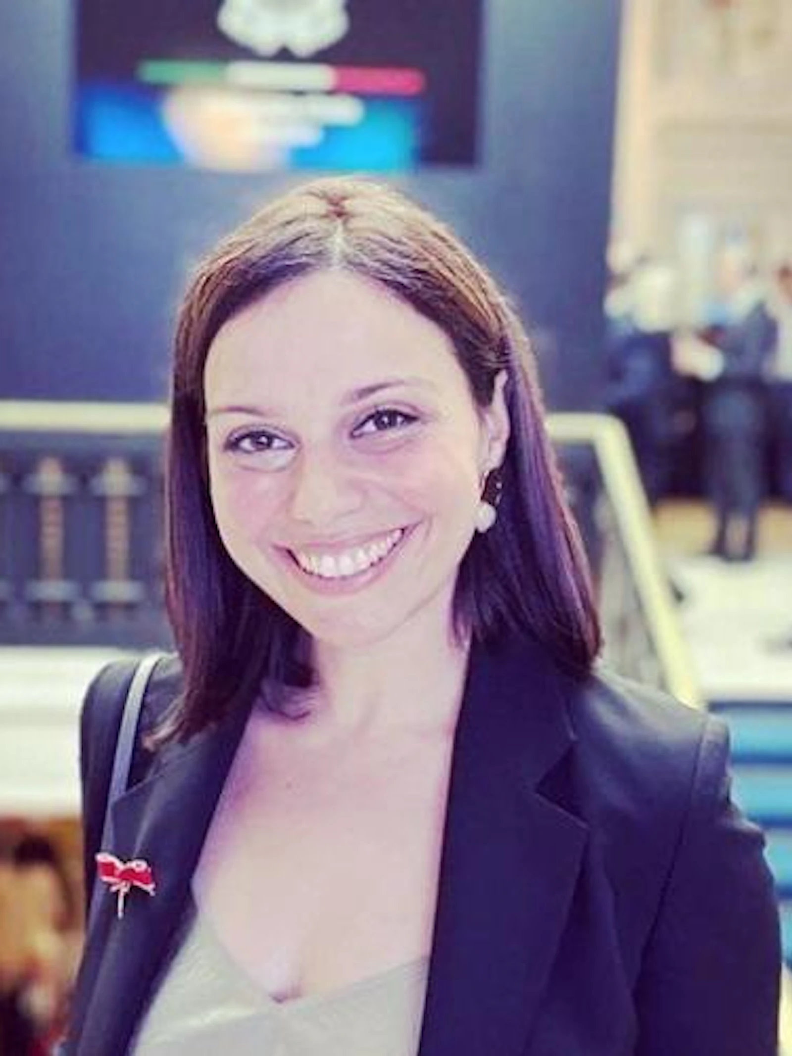 Antonella Fioravanti geridderd in de orde "Stella d'Italia"