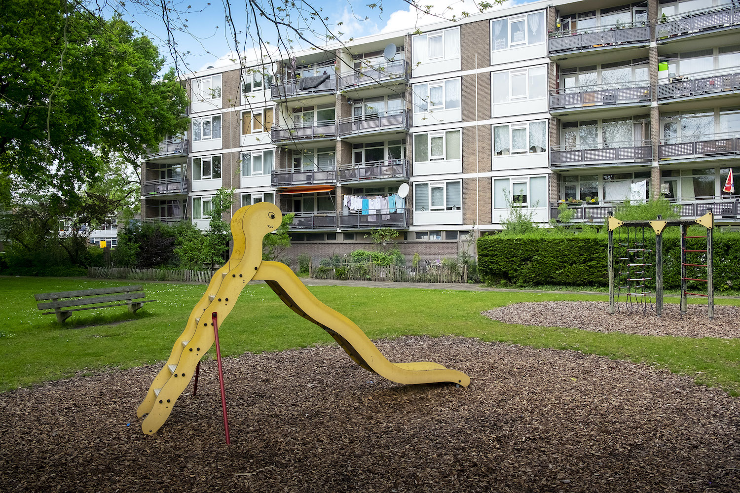 Kruipt de buurt waarin je opgroeit echt onder je huid?