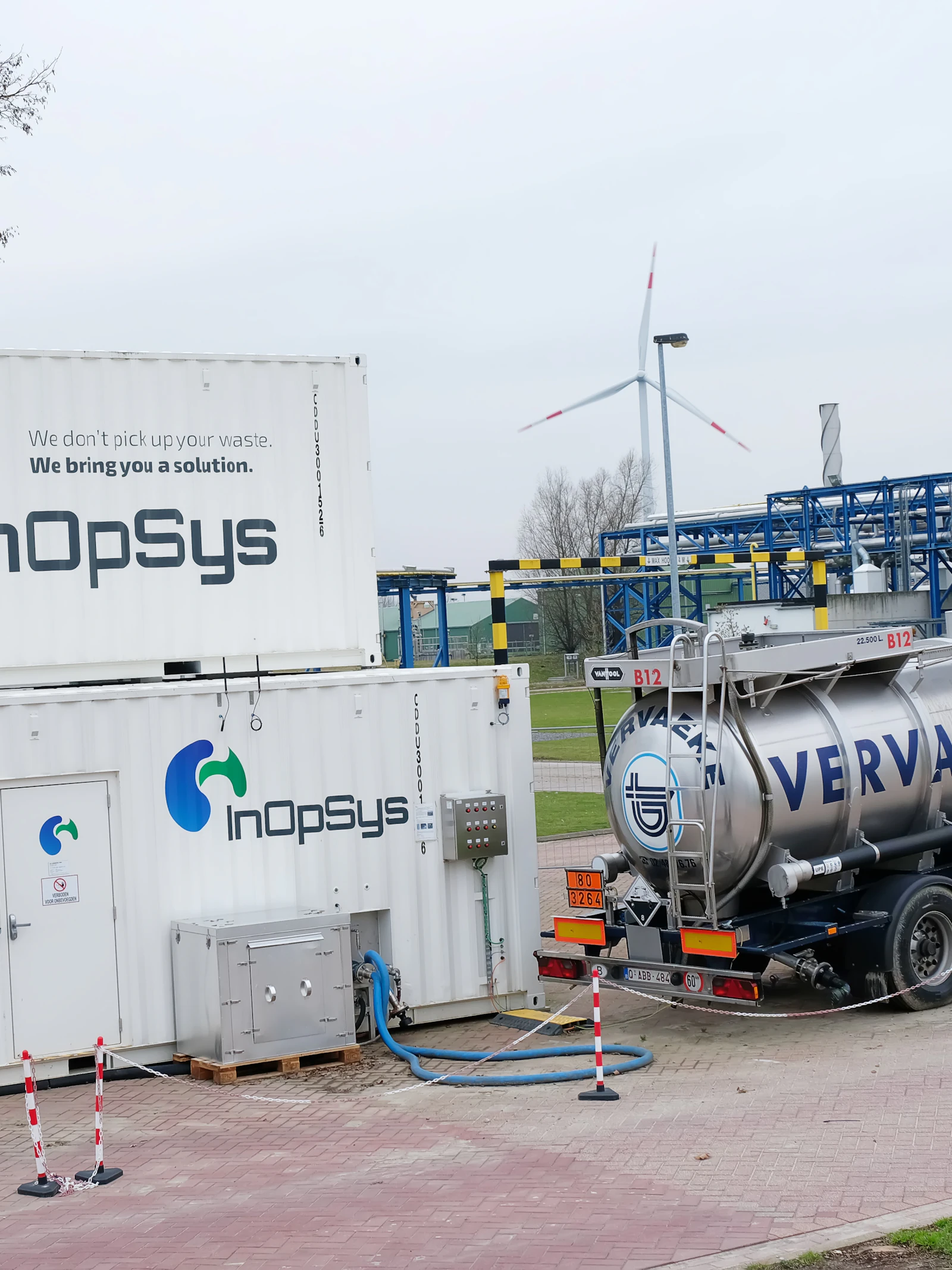 Dankzij een innovatieproject in de Antwerpse haven kleurt chemie (een beetje) groen