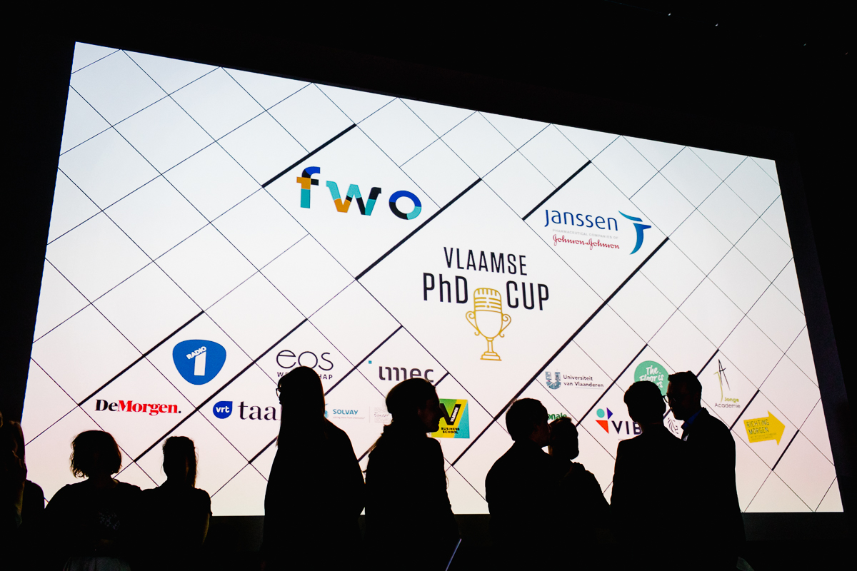 Ontdek de selectie van de Vlaamse PhD Cup 2020