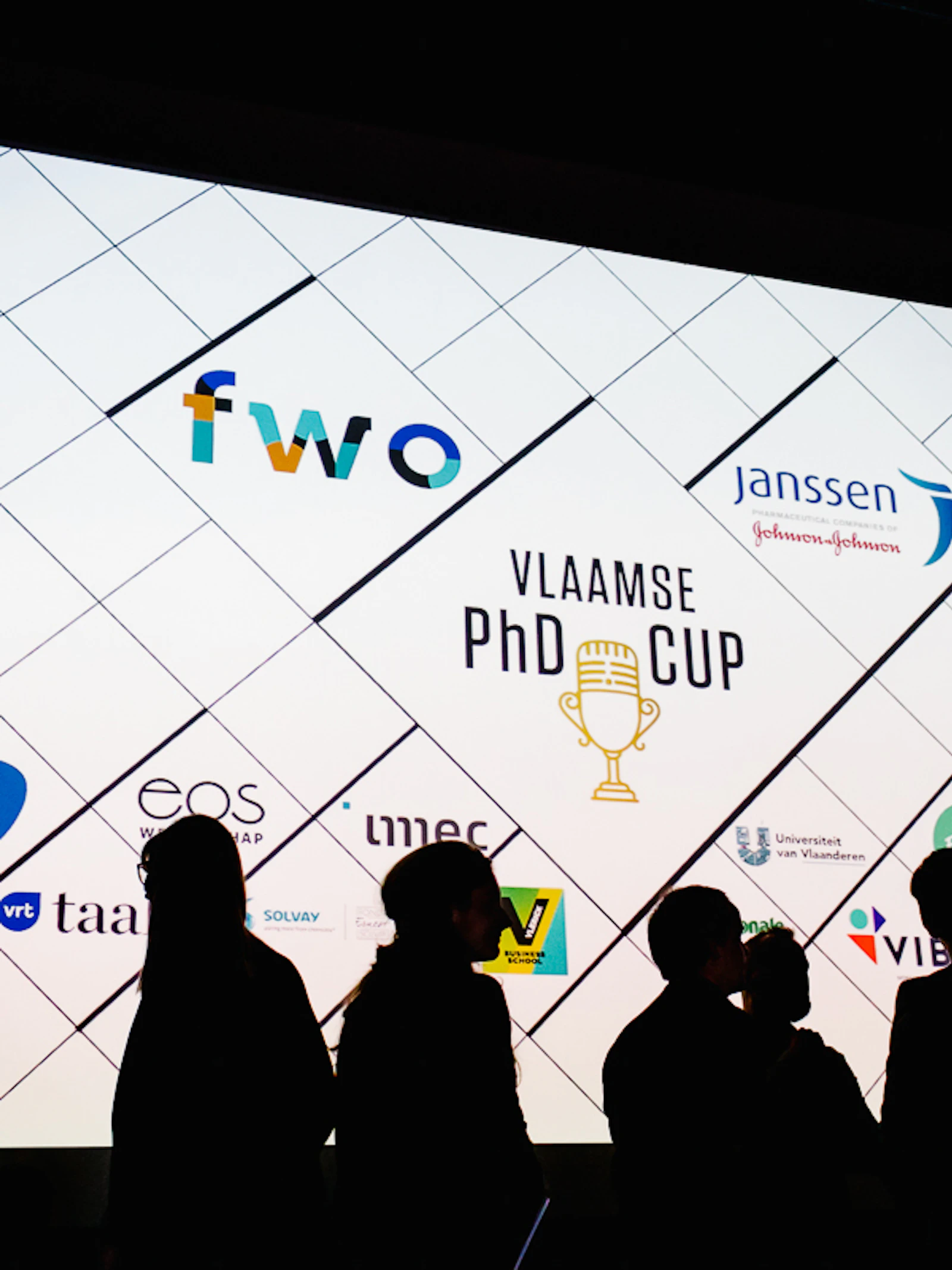 Ontdek de selectie van de Vlaamse PhD Cup 2020