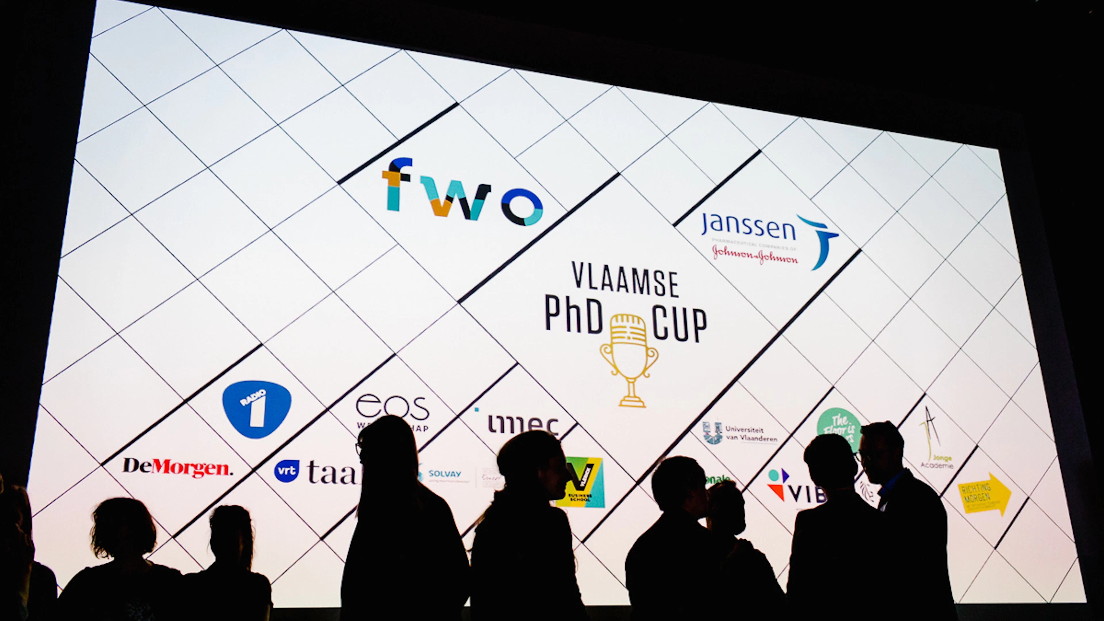 Ontdek de selectie van de Vlaamse PhD Cup 2020