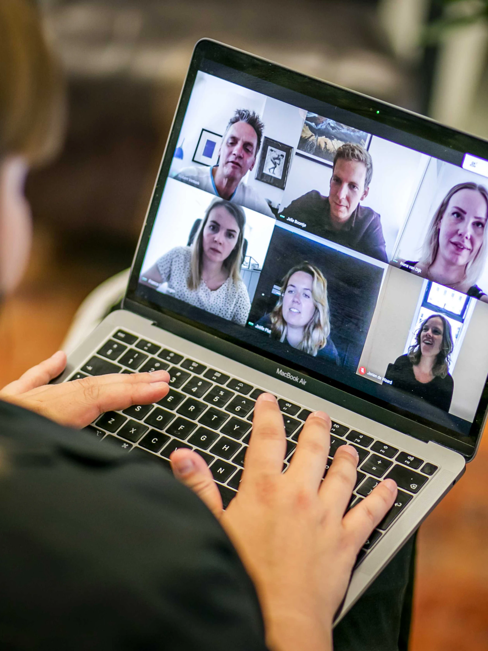 Videobellen: liever makkelijk dan veilig