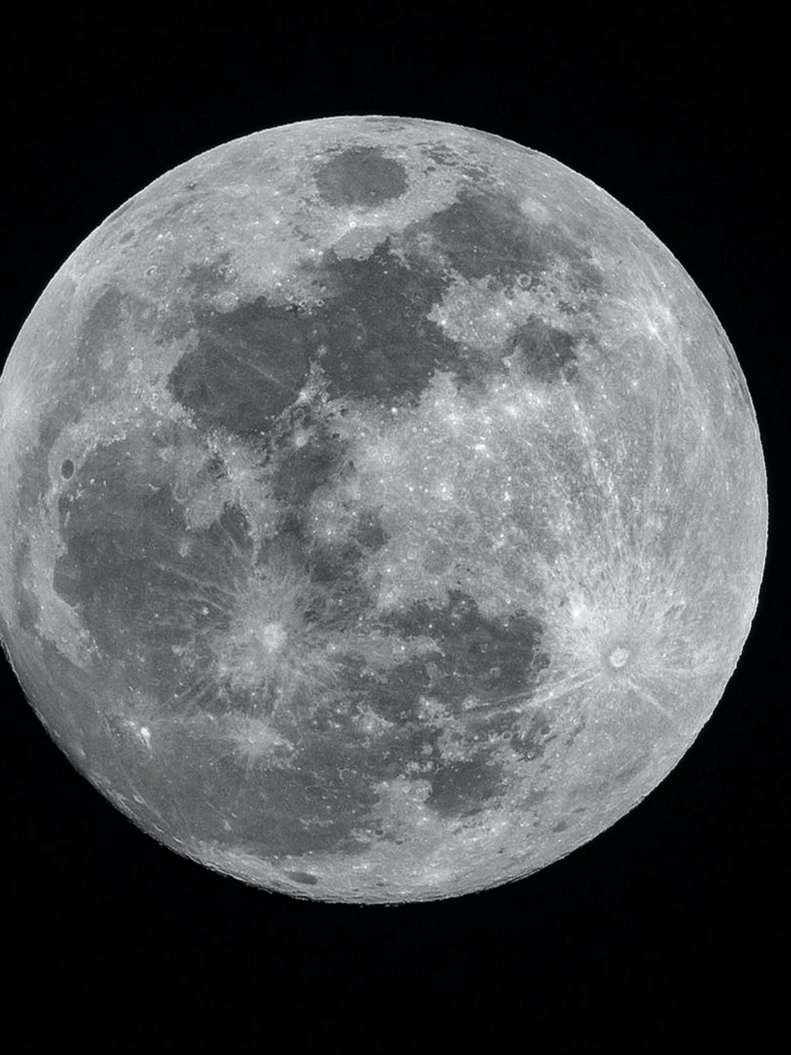 ‘Verroest’ de maan onder invloed van aardse zuurstof?