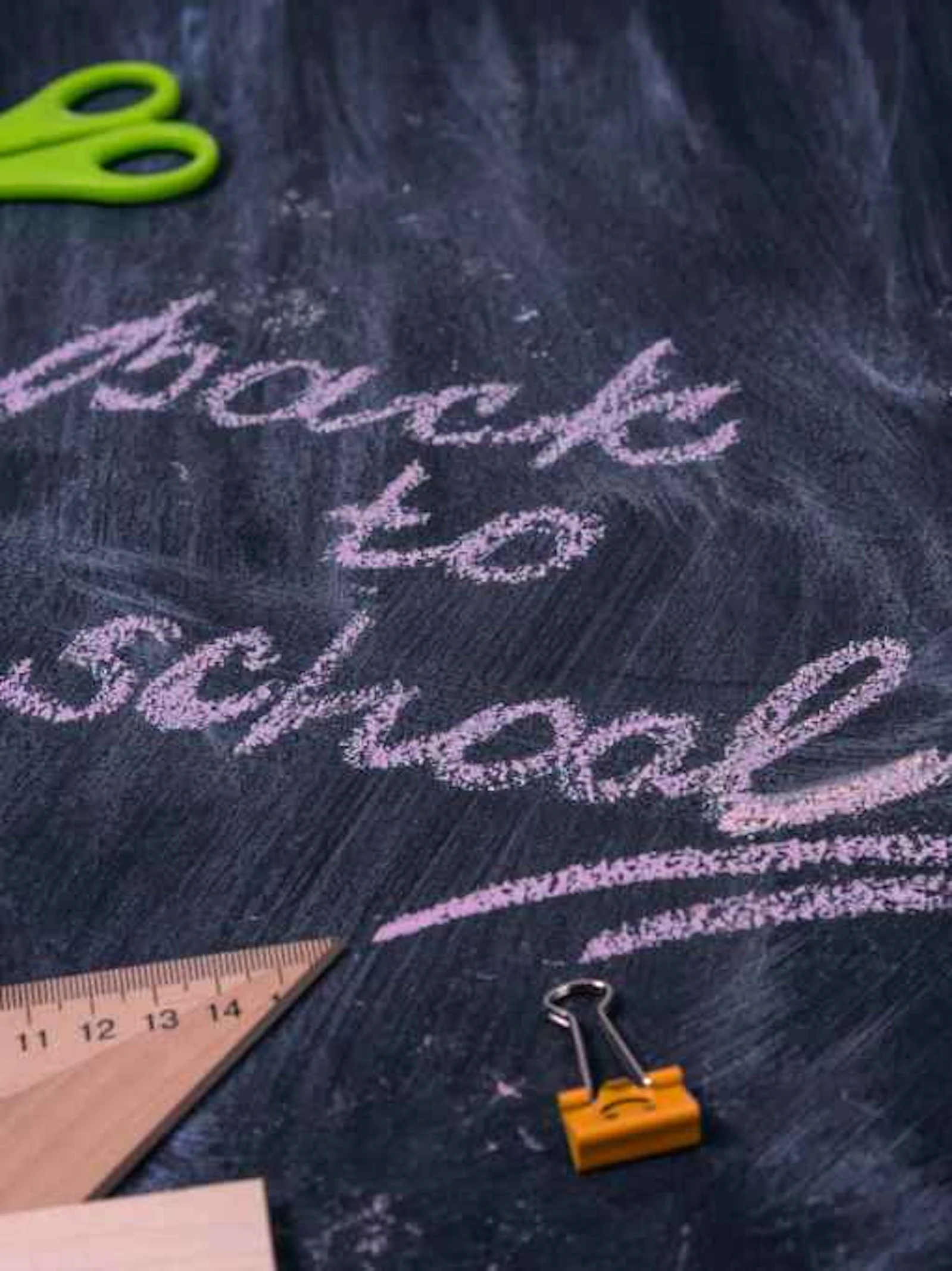 Terug naar school, van thuis uit
