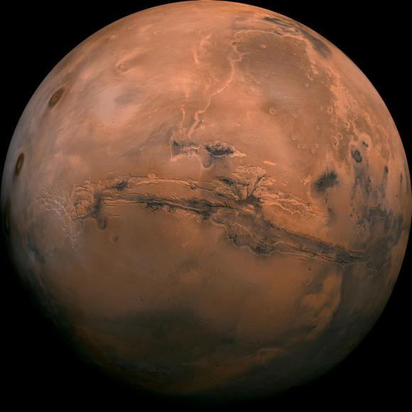 Nog meer meertjes ontdekt onder zuidpool Mars
