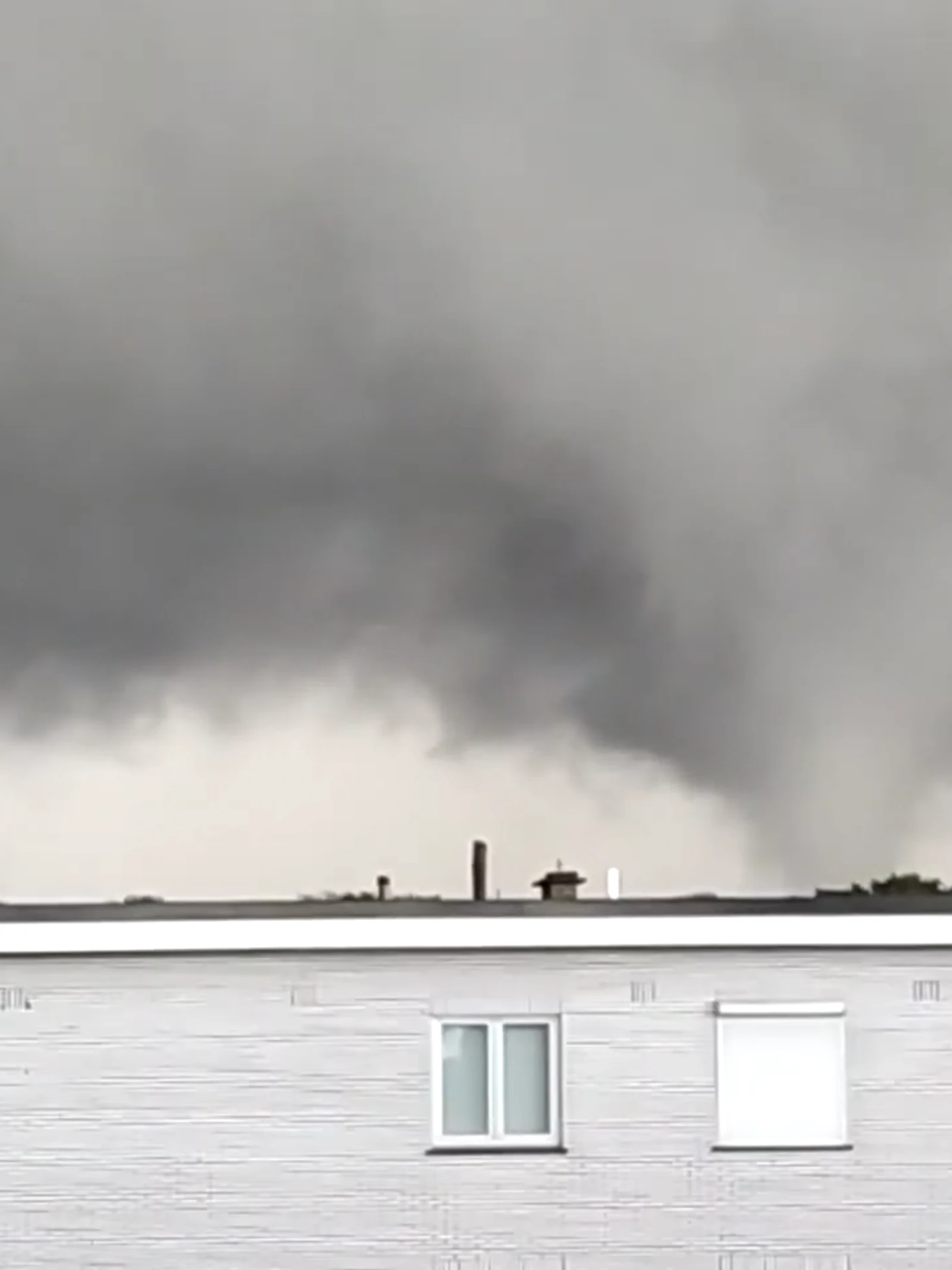Zo ontstond de indrukwekkende windhoos boven Antwerpen