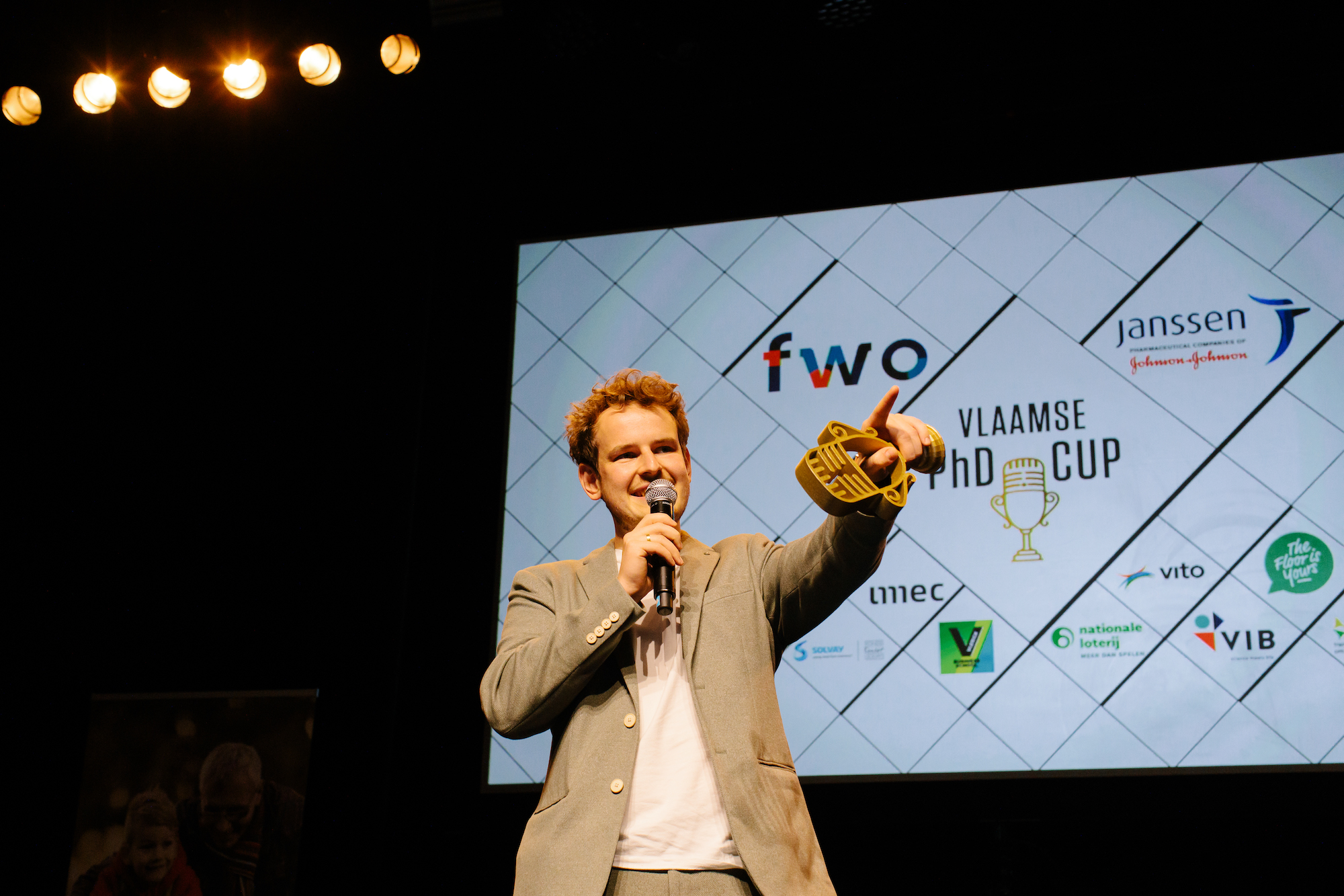 Vlaamse PhD Cup 2020 gaat naar Bert Van den Bogerd
