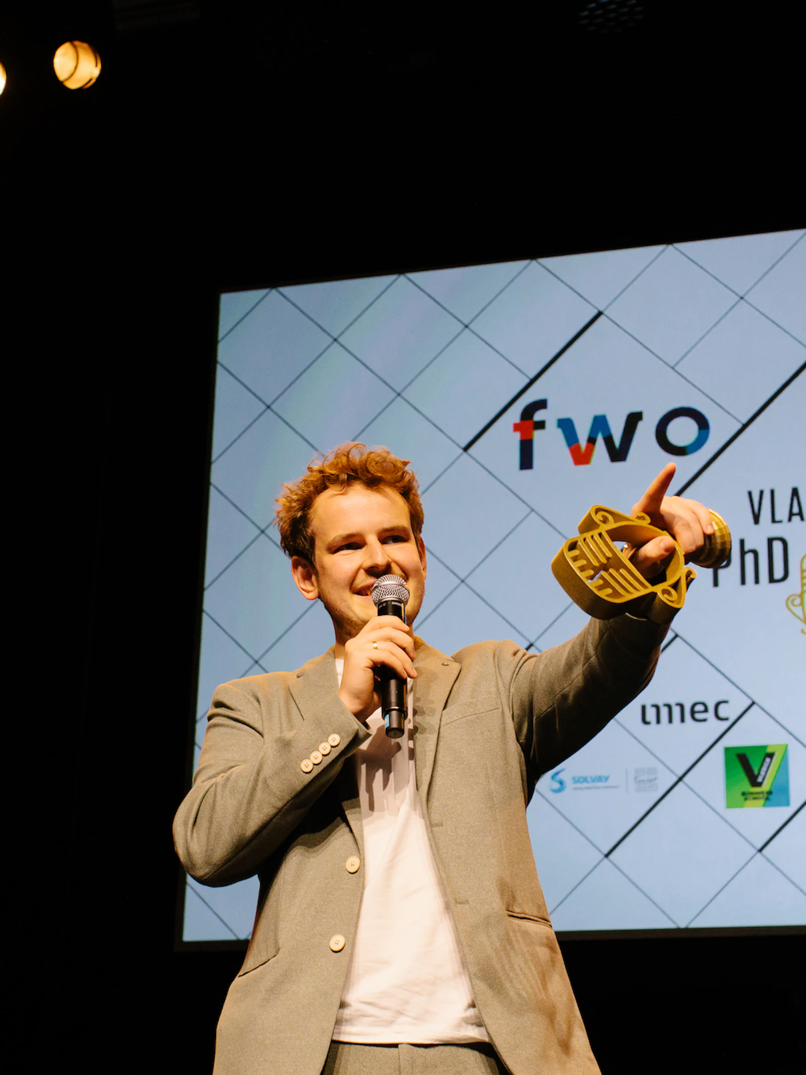 Vlaamse PhD Cup 2020 gaat naar Bert Van den Bogerd