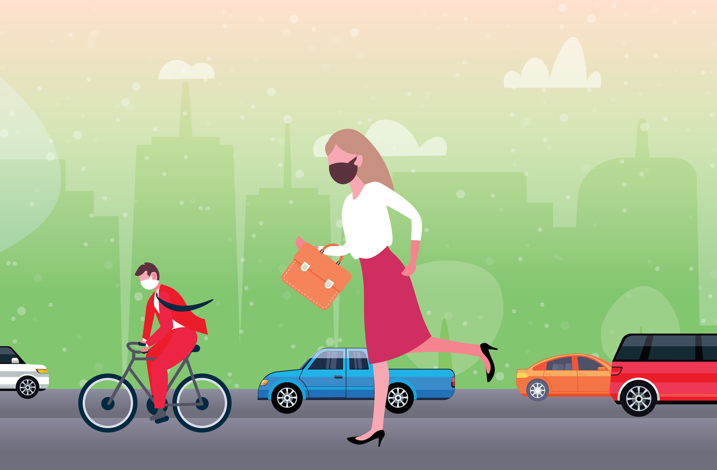 Post-coronamobiliteit: kunnen we de omslag maken naar een duurzamere mobiliteit?
