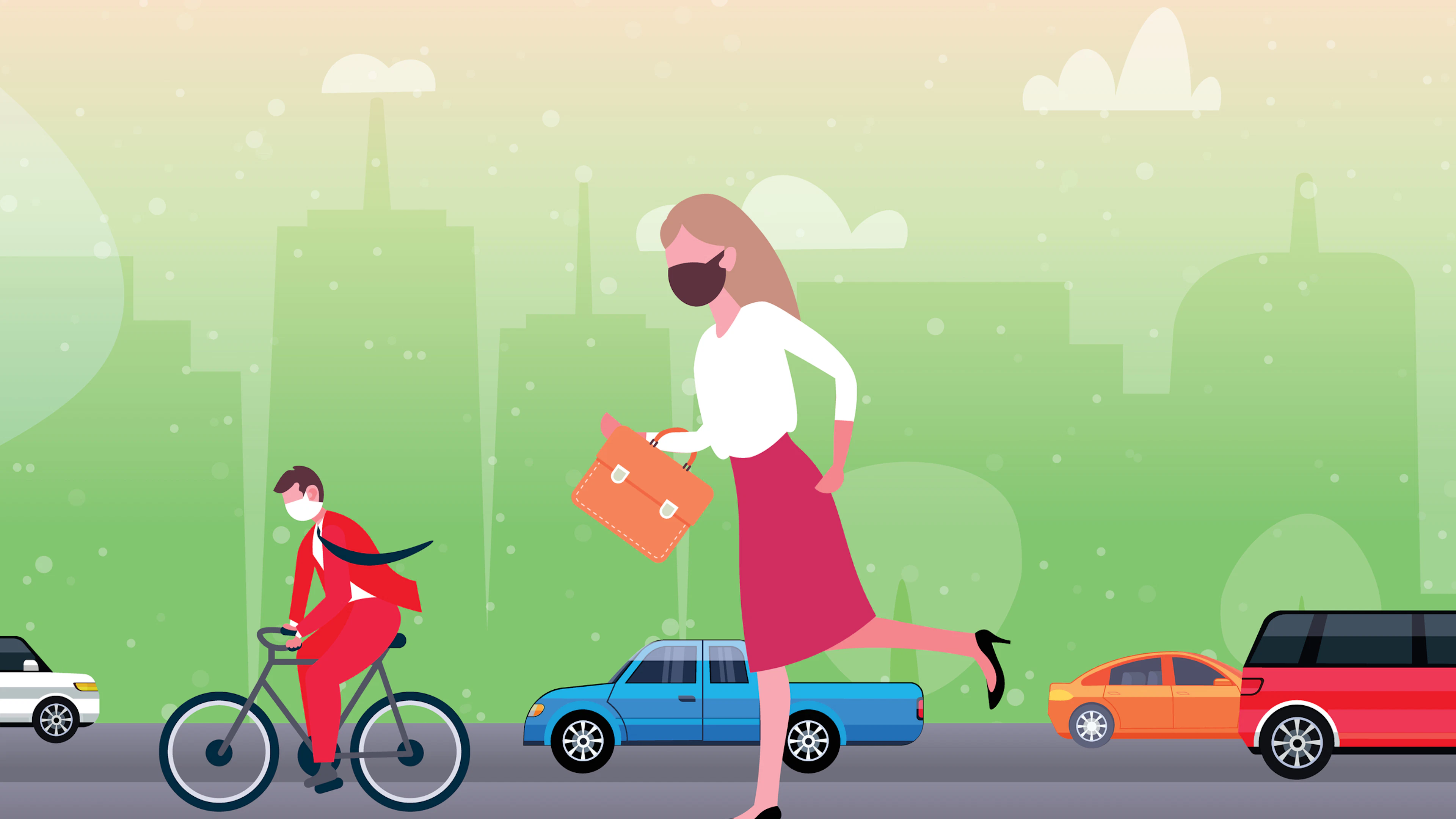 Post-coronamobiliteit: kunnen we de omslag maken naar een duurzamere mobiliteit?