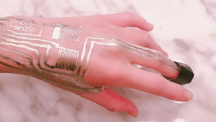 ‘Slimme tattoo’ meet medische condities