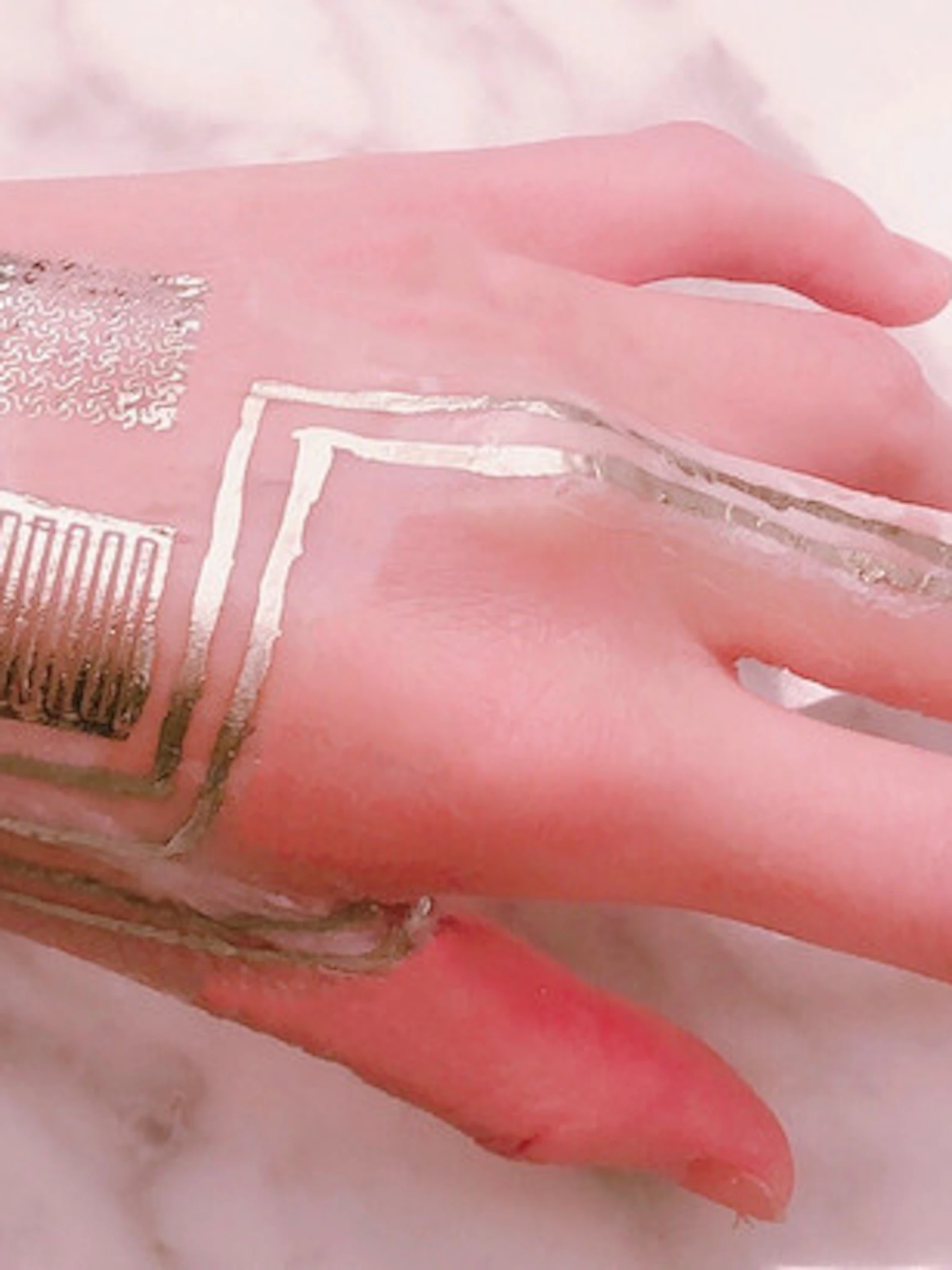 ‘Slimme tattoo’ meet medische condities