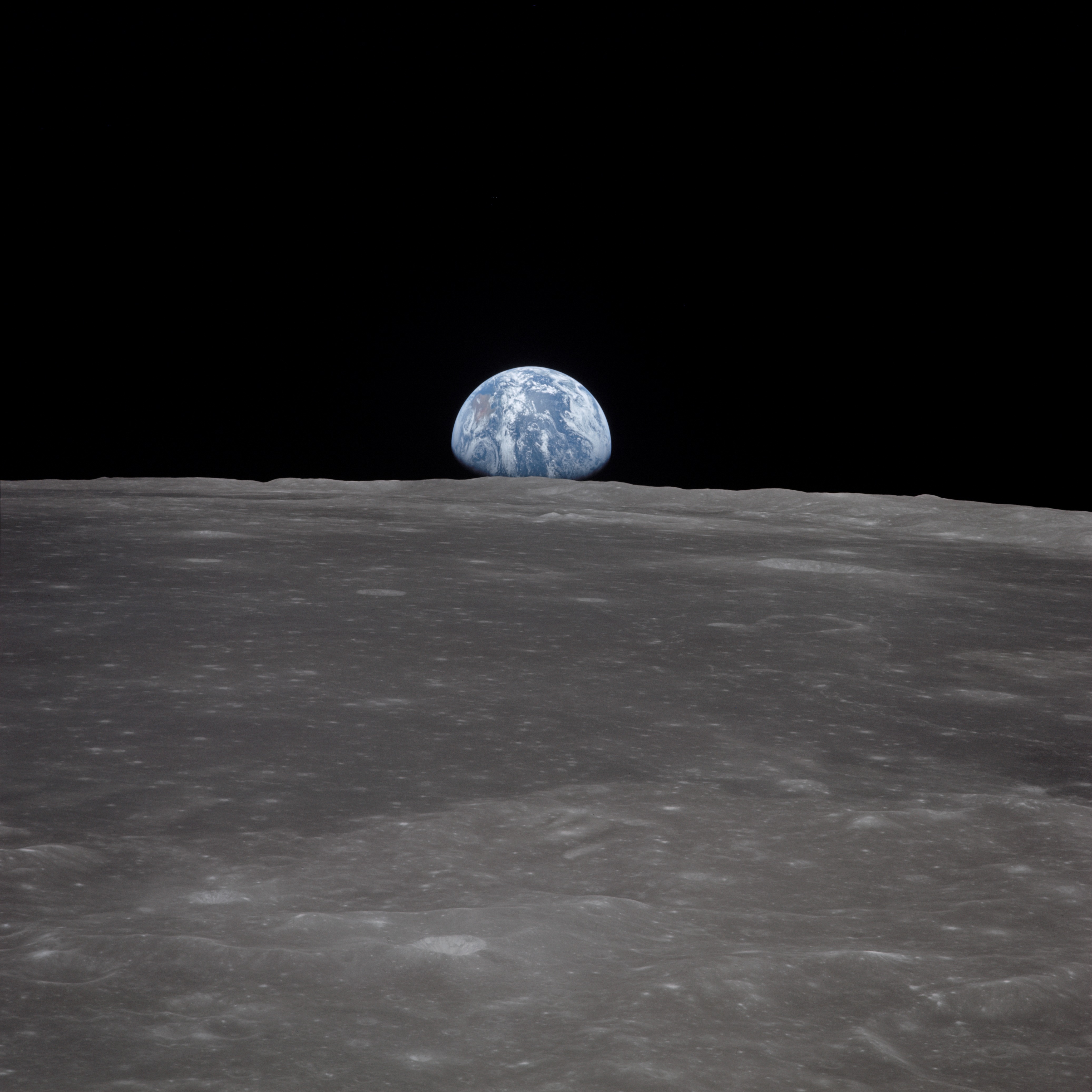 Kan je Planeet Aarde ontdekken vanuit de ruimte?